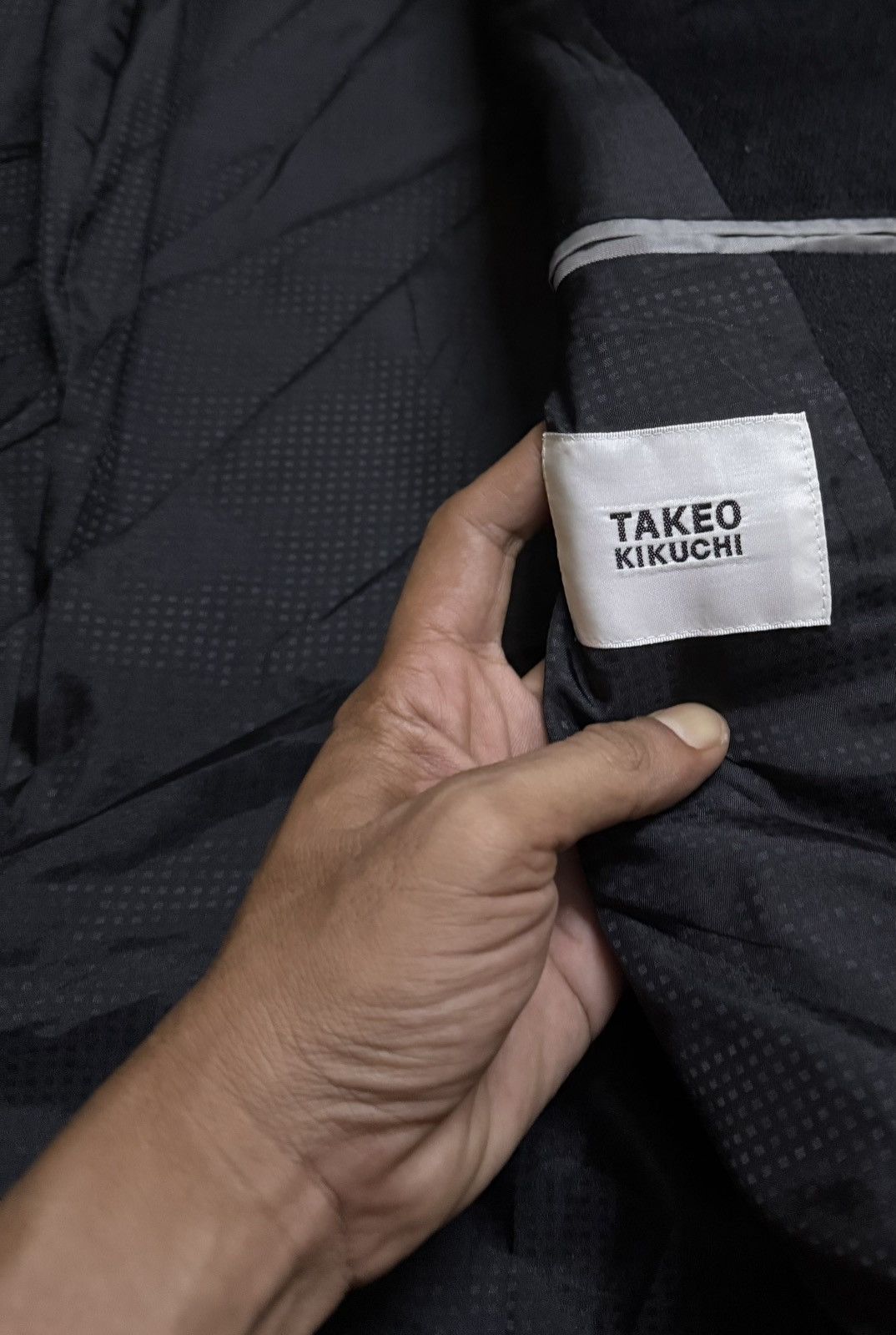 Takeo Kikuchi Vintage Wool Jacket TAKEO KIKUCHI Size US L / EU 52-54 / 3 - 7 Thumbnail
