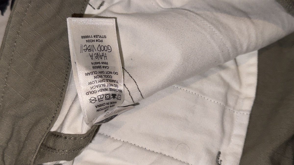 Stussy Stüssy MILITARY RIPSTOP COTTON CARGO PANTS Size US 28 / EU 44 - 7 Thumbnail