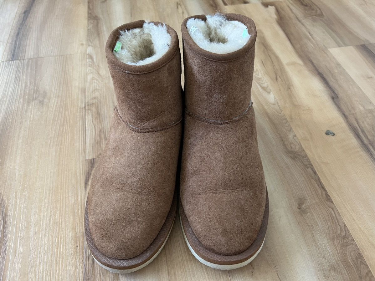 Suicoke Suicoke ELS M2ab Mid Suede Shearling Lined Ankle Boots Size US 7 / IT 37 - 2 Thumbnail