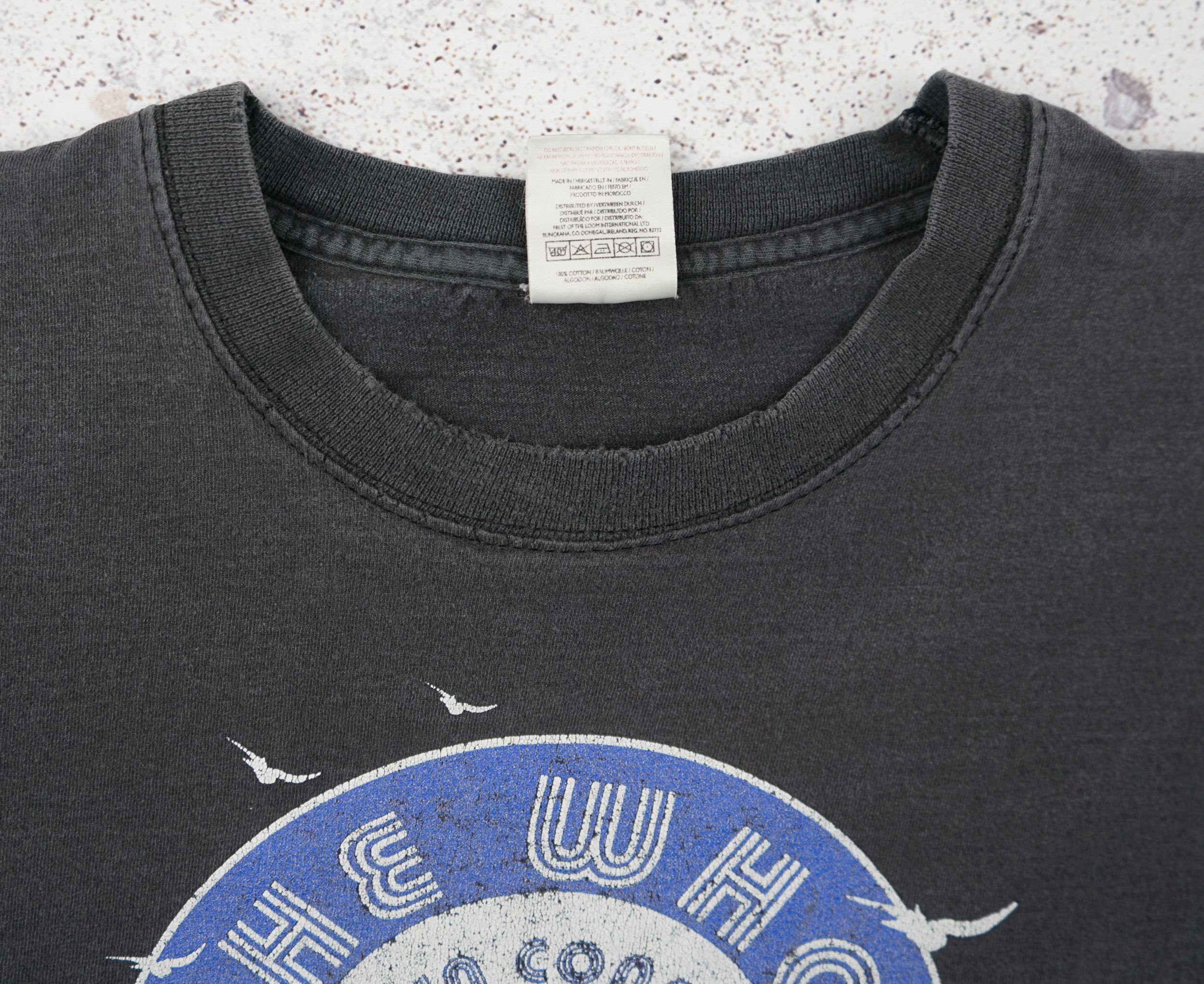 Band Tees × Vintage Vintage The Who Live In Concert Tour T Shirt 2006 Size US M / EU 48-50 / 2 - 7 Thumbnail