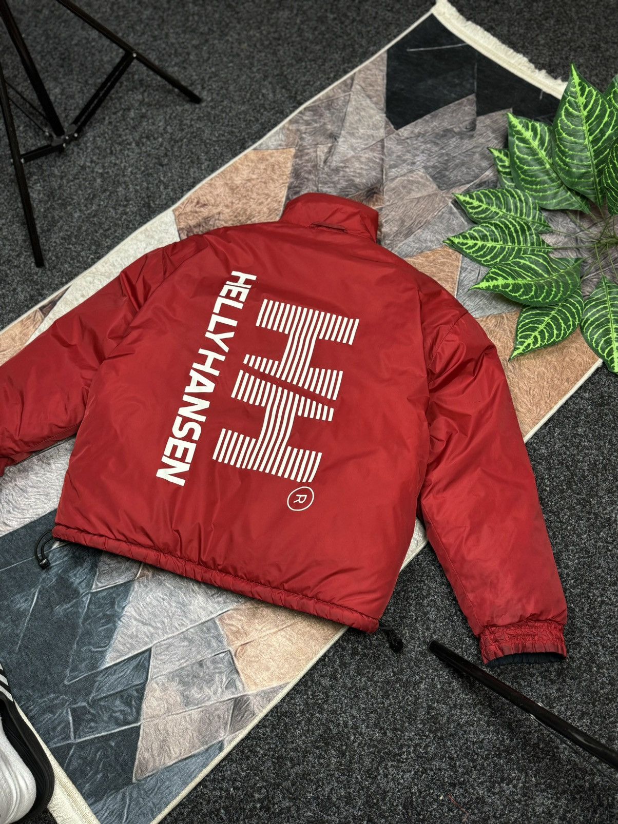 Helly Hansen Helly Hansen Big Logo Down Jacket Puffer Y2K Size XS Size US XS / EU 42 / 0 - 4 Thumbnail