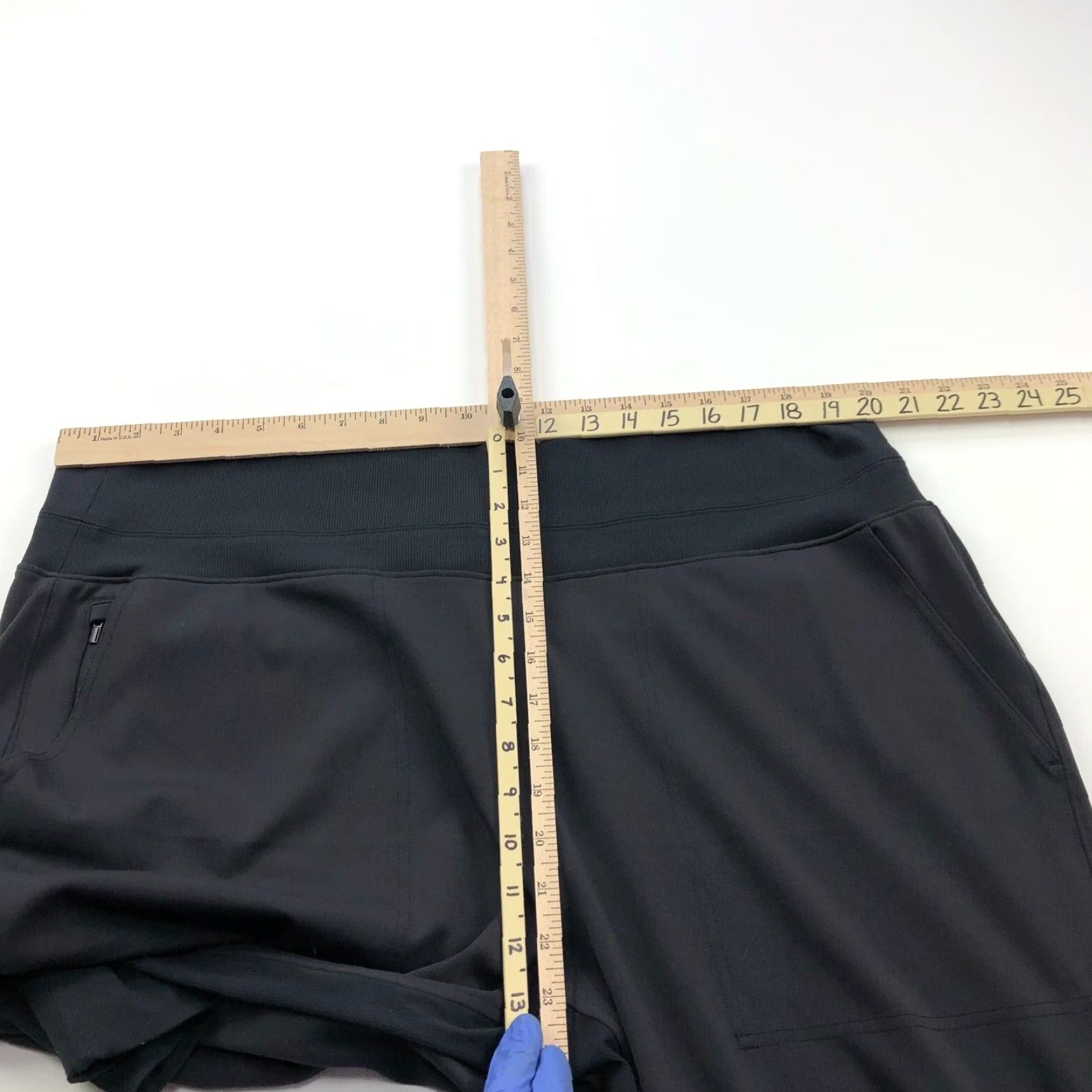 Athleta Athleta 2X (Fit 40W 27L) Venice Jogger Pants Black 597888 Size 40" / US 18 - 5 Thumbnail