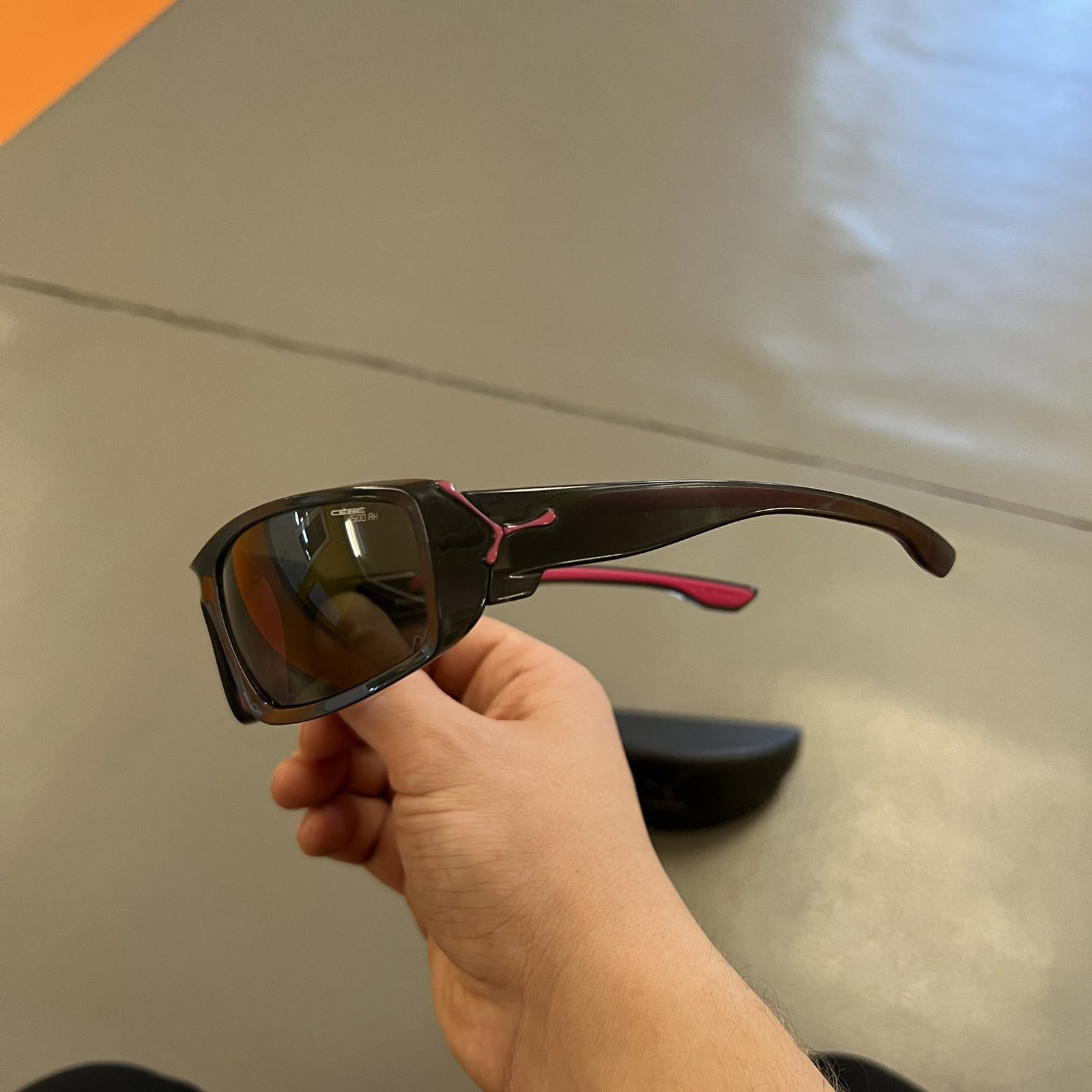 Other Vintage Cebe „Iguana” Sunglasses Dennis Rodman Vibe Hype Size ONE SIZE - 1 Thumbnail