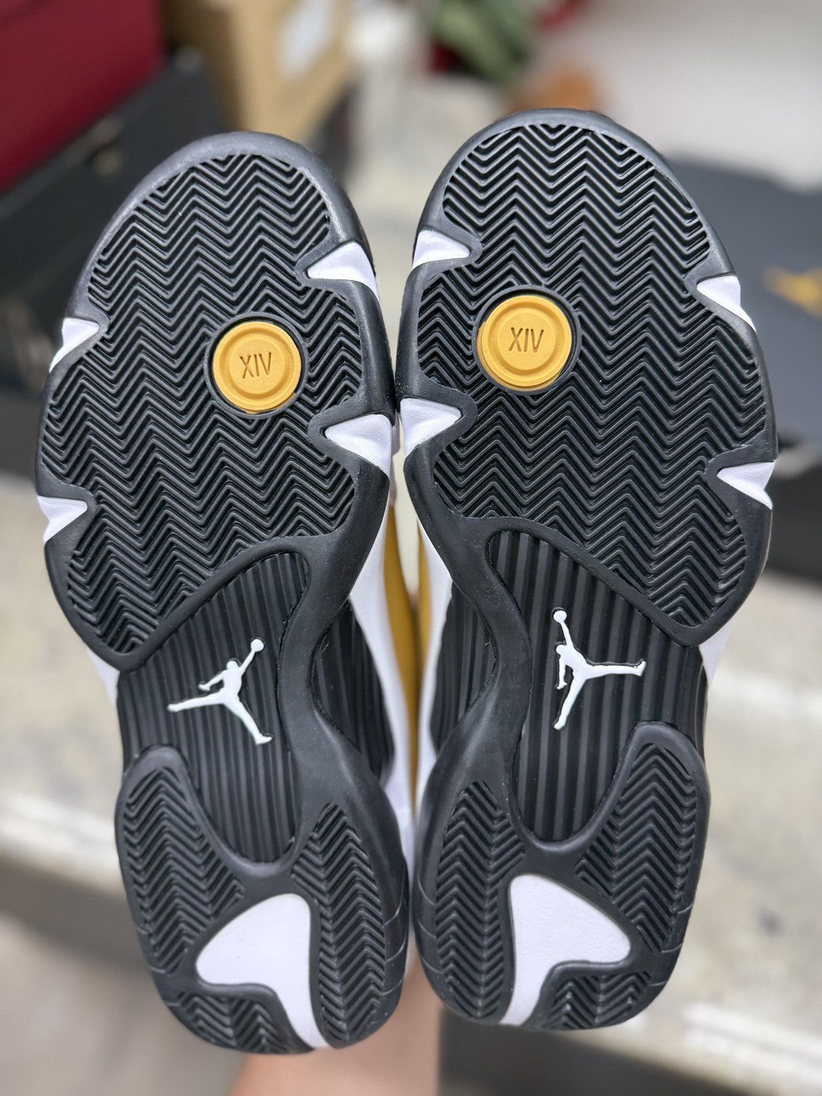 Jordan Brand Jordan 14 Retro Light Ginger Size US 10 / EU 43 - 5 Thumbnail