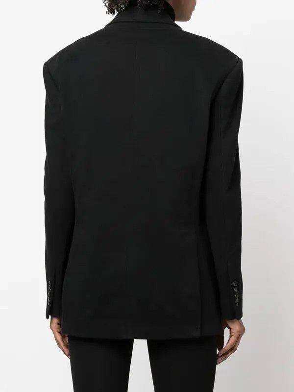 Amiri o1y0425 Blazer in Black Size S / US 4 / IT 40 - 4 Thumbnail