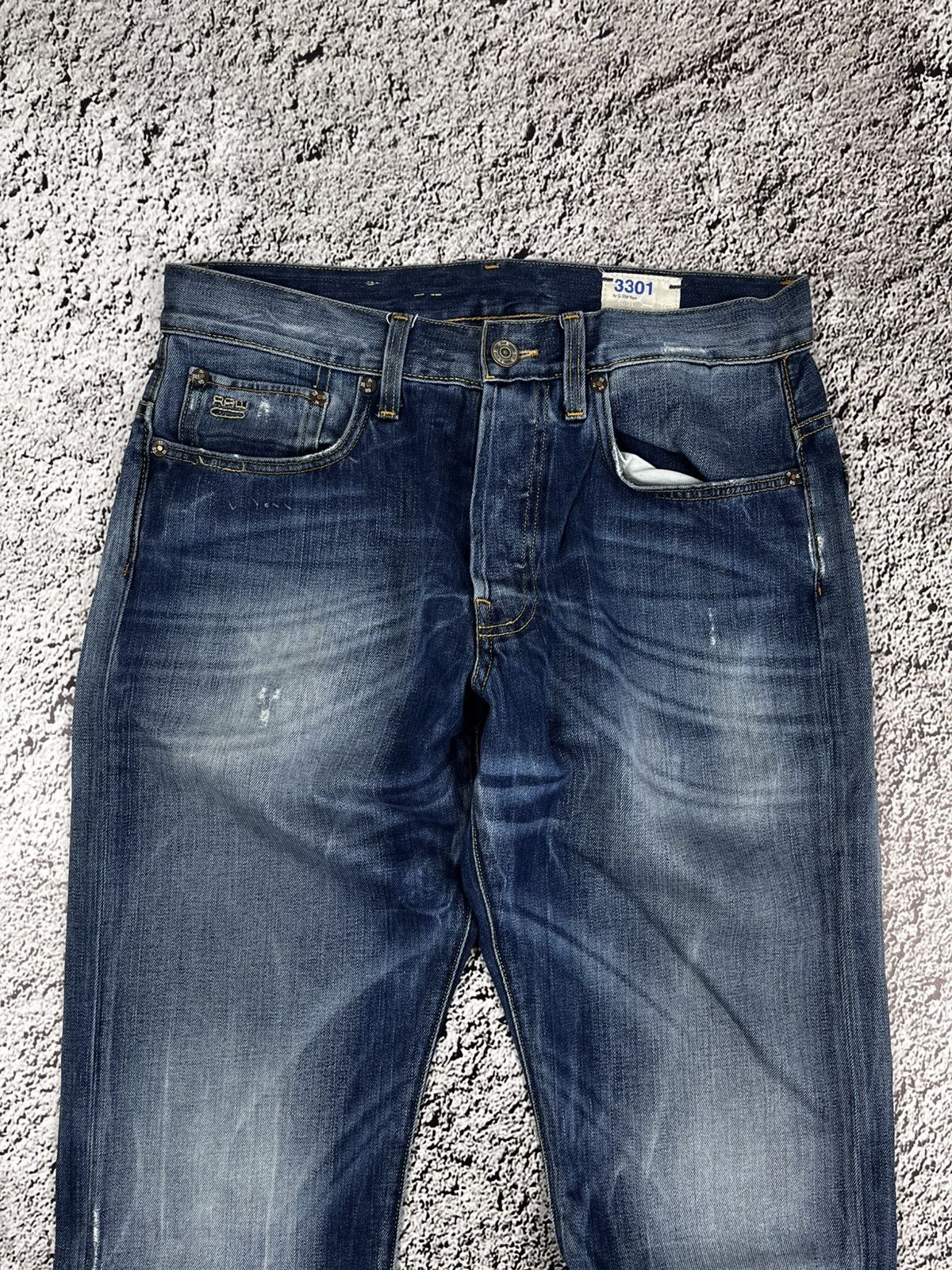 G-Star Vintage Y2K G Star cropped straight denim jeans size 31 Size US 31 - 6 Thumbnail