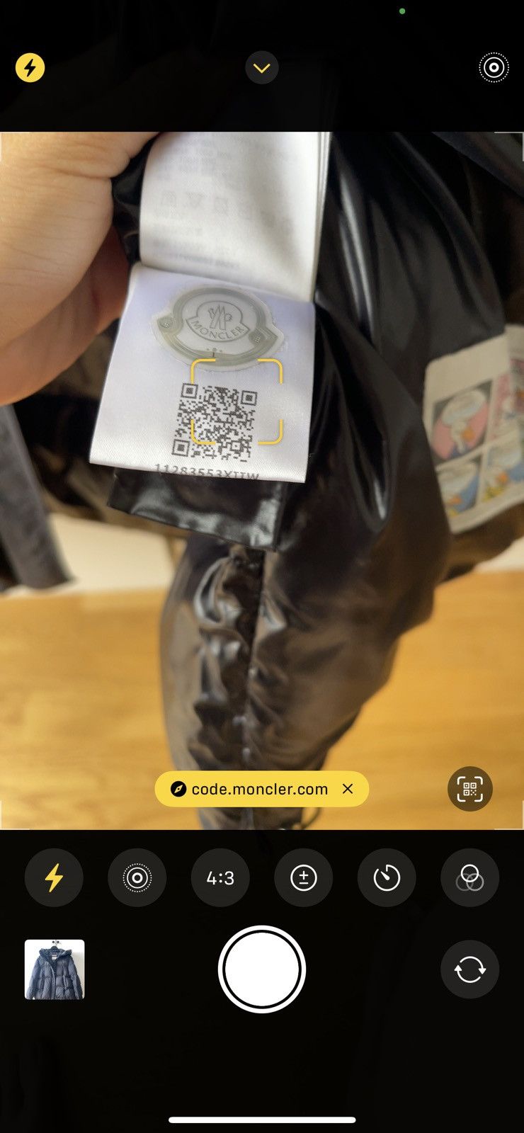 Moncler Moncler Etival Jacket Size M / US 6-8 / IT 42-44 - 11 Thumbnail