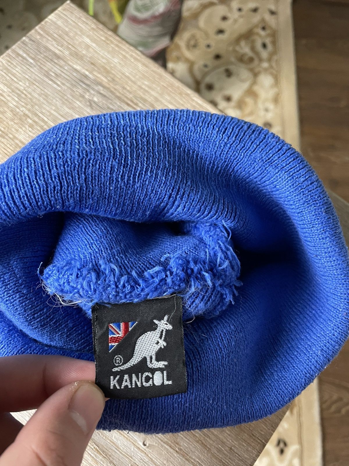 Kangol Vintage Kangol Unisex Beanie Snow Hat Reflective Logo Size ONE SIZE - 4 Thumbnail