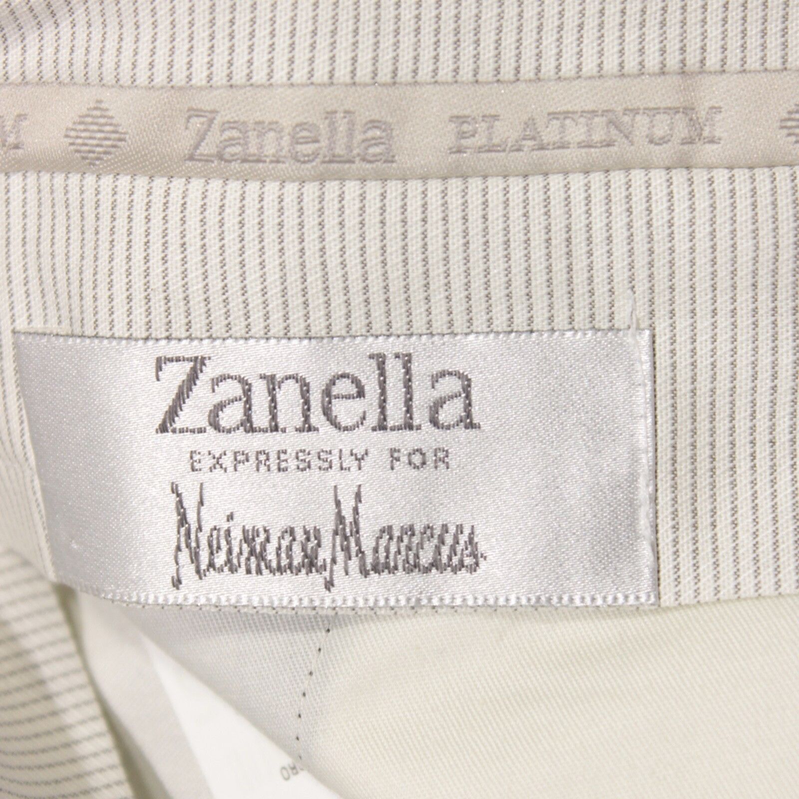 Zanella Zanella New with tags Dress Pants Size 32 US In Gray Size US 32 / EU 48 - 8 Thumbnail