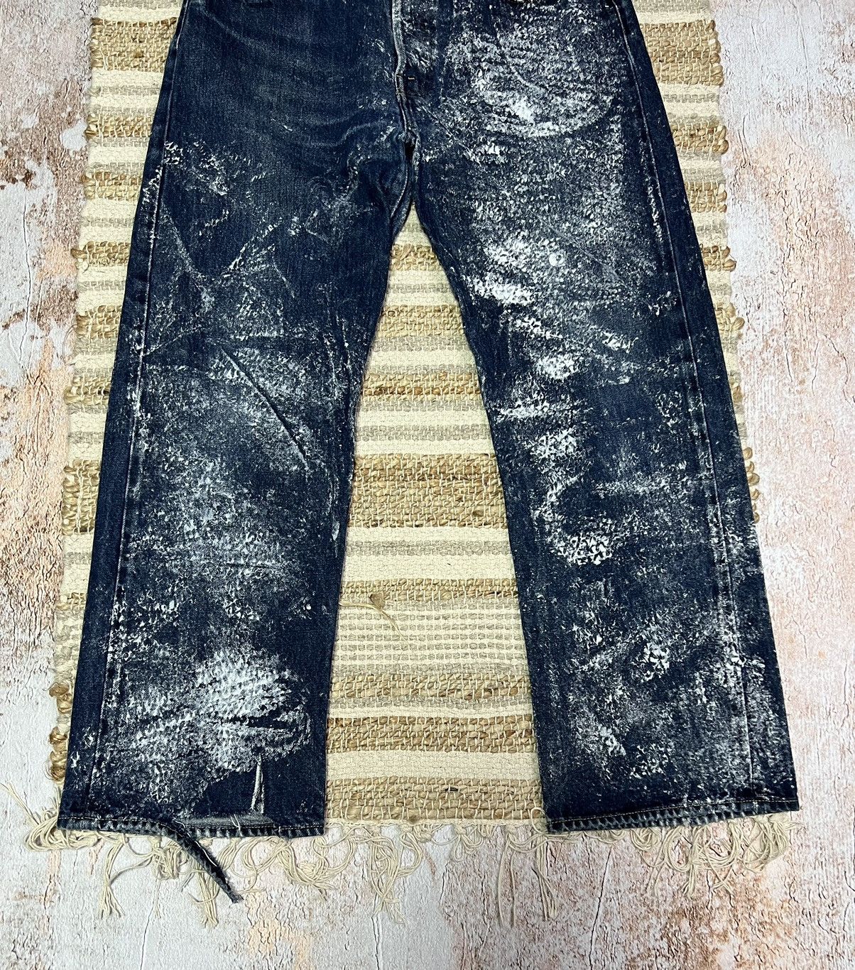 Diesel × Y/Project Diesel vintage painted distressed jeans Size US 34 / EU 50 - 2 Thumbnail