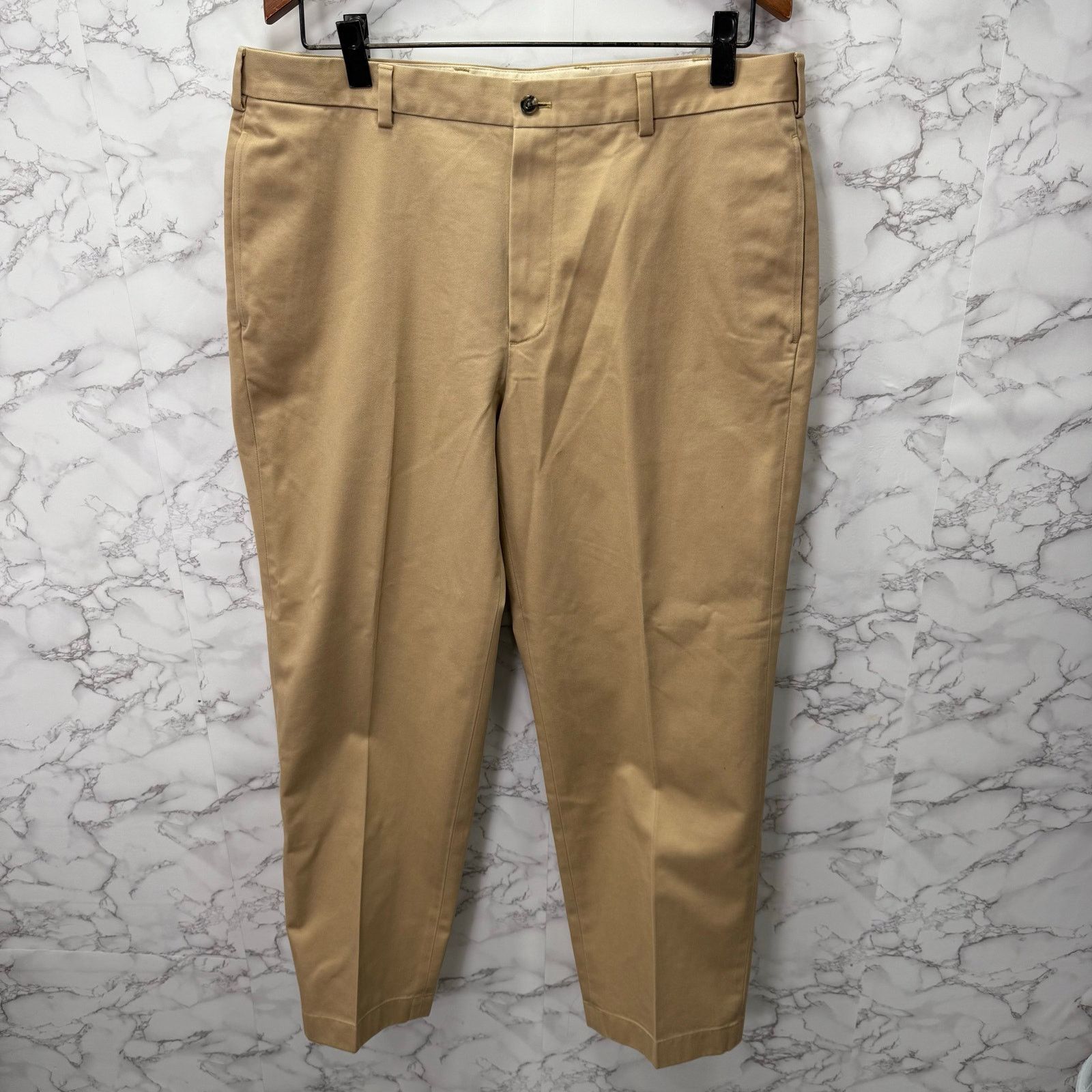 Brooks Brothers Brooks Brother Pants 38X30 Advantage Chino Clark #G703 Size US 38 / EU 54 - 4 Thumbnail