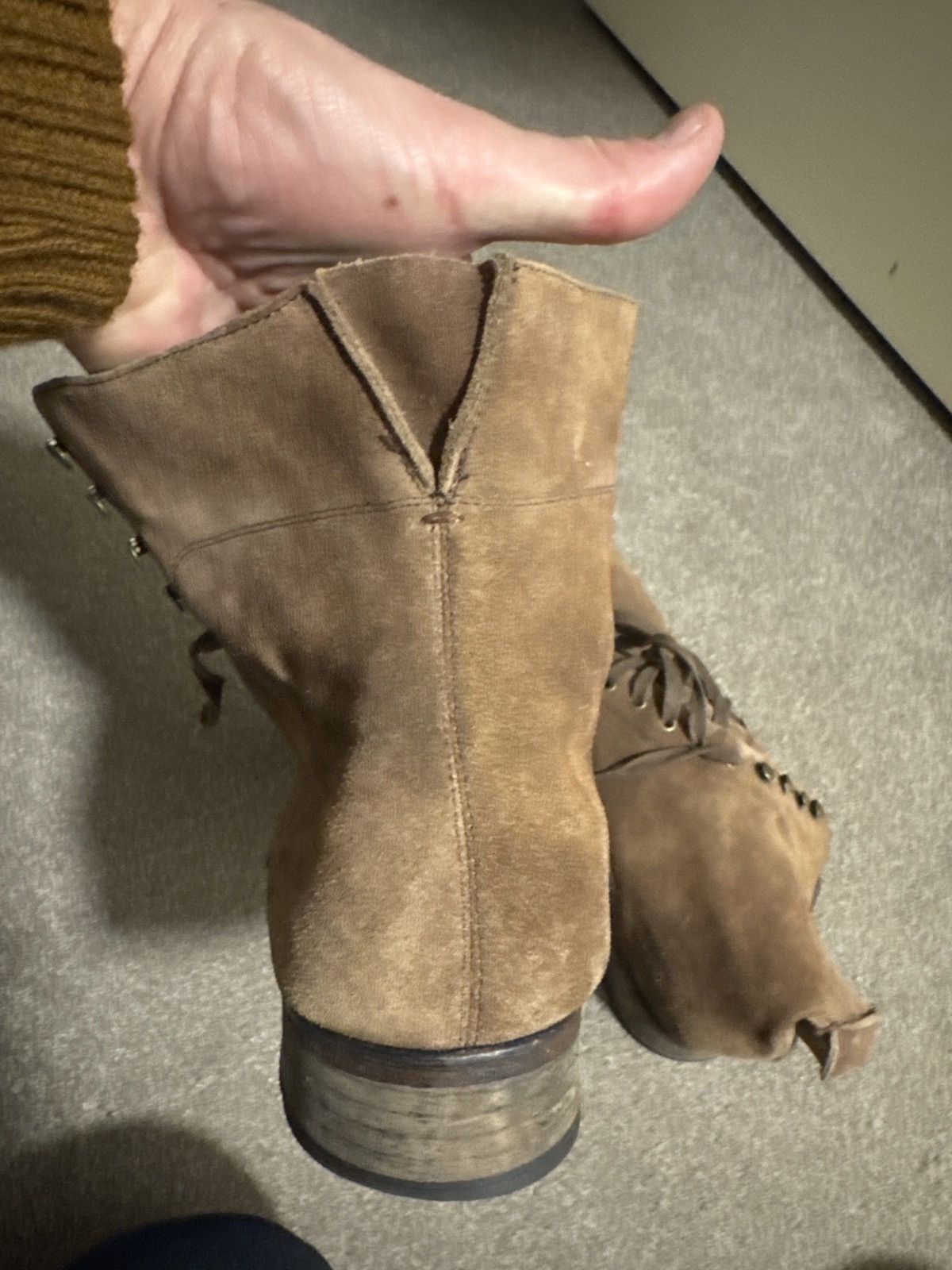 John Varvatos John Varvatos Bonham Suede Boot 13/46 Size US 13 / EU 46 - 8 Thumbnail