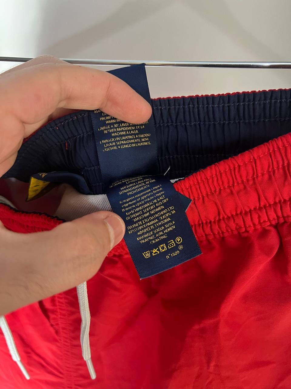 Polo Ralph Lauren VINTAGE POLO RALPH LAUREN NYLON SHORTS DESIGNER CASUAL Y2K Size US 34 / EU 50 - 11 Thumbnail