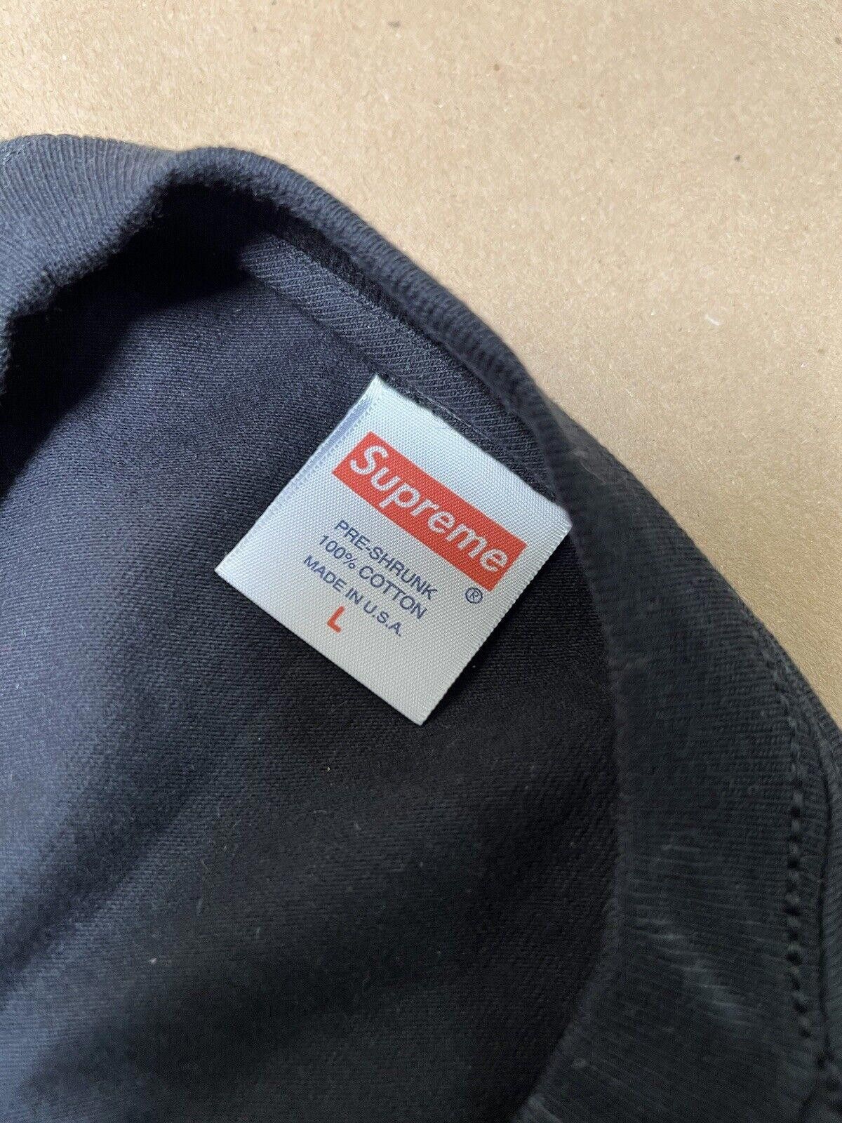 Supreme SS13 Supreme Schminx Mark Gonzales GONZ Tee Black L Size US L / EU 52-54 / 3 - 6 Thumbnail