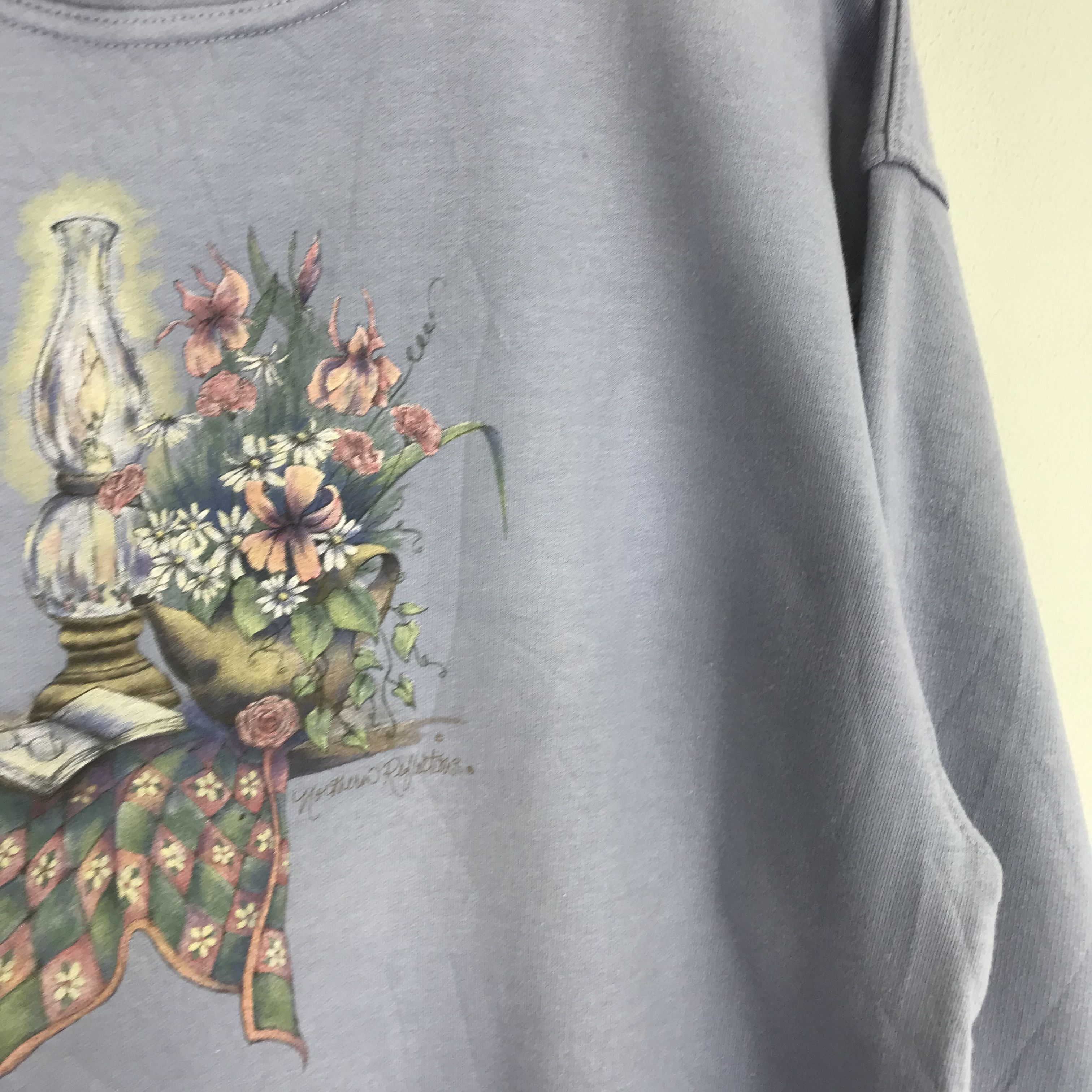 Northern Isles Vintage 90s Northern Reflections Sweatshirt - 222 Size US L / EU 52-54 / 3 - 6 Thumbnail