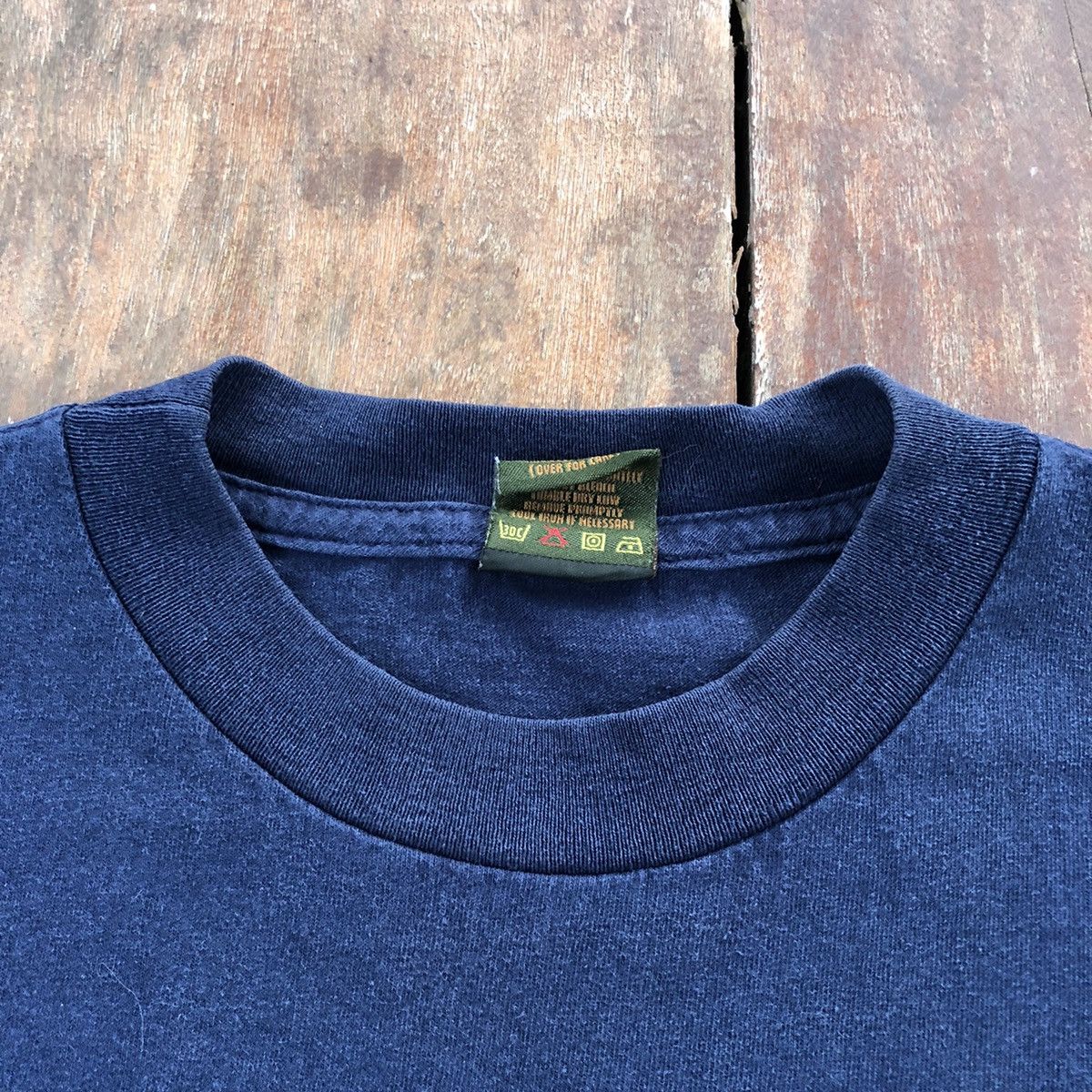 Timberland Vintage Thrashed Faded 90s Timberland Rare Shirt Size US M / EU 48-50 / 2 - 4 Thumbnail