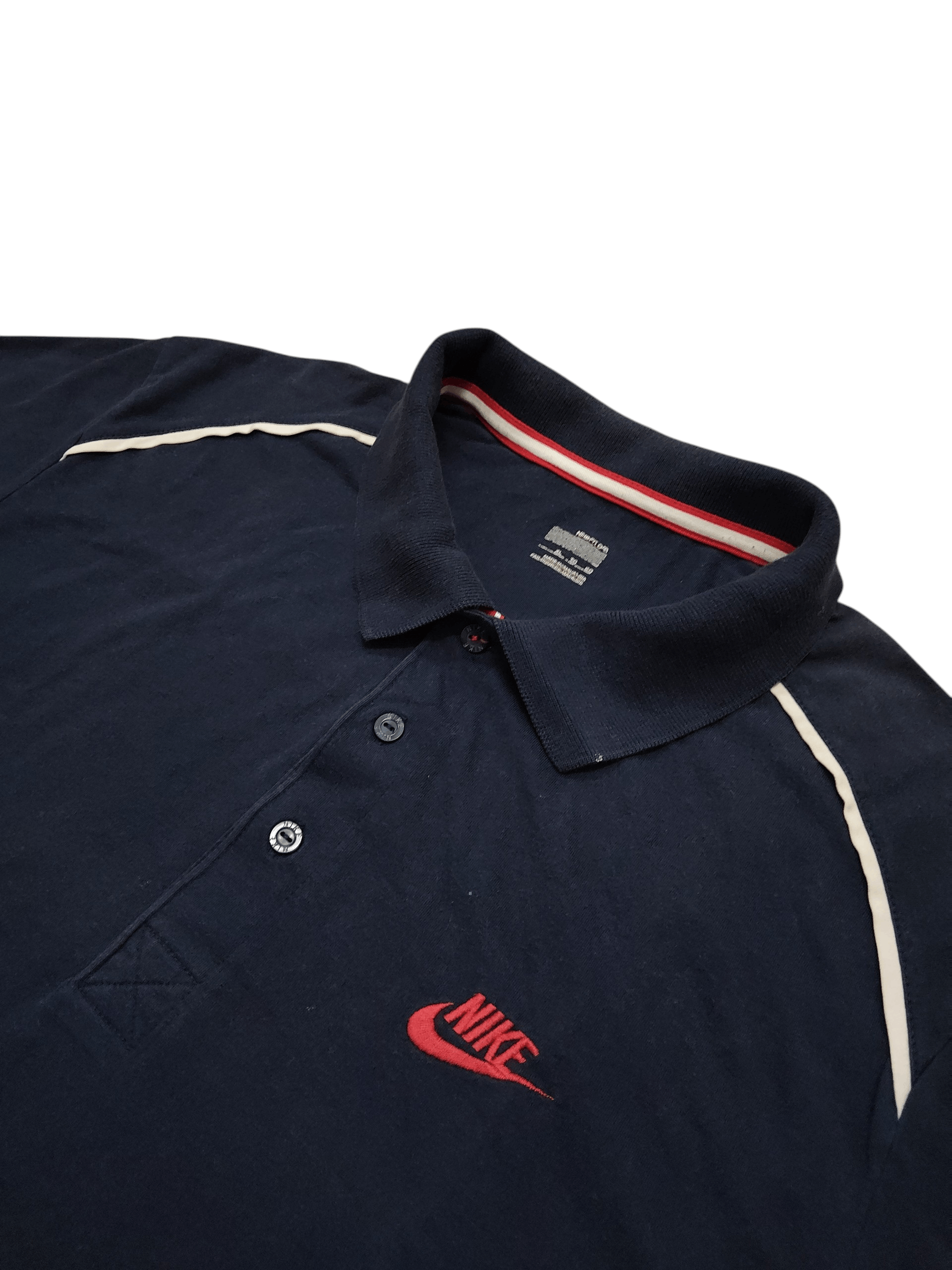 Nike Y2k NIKE court swoosh logo embroidery polo t shirt Size US XL / EU 56 / 4 - 3 Thumbnail
