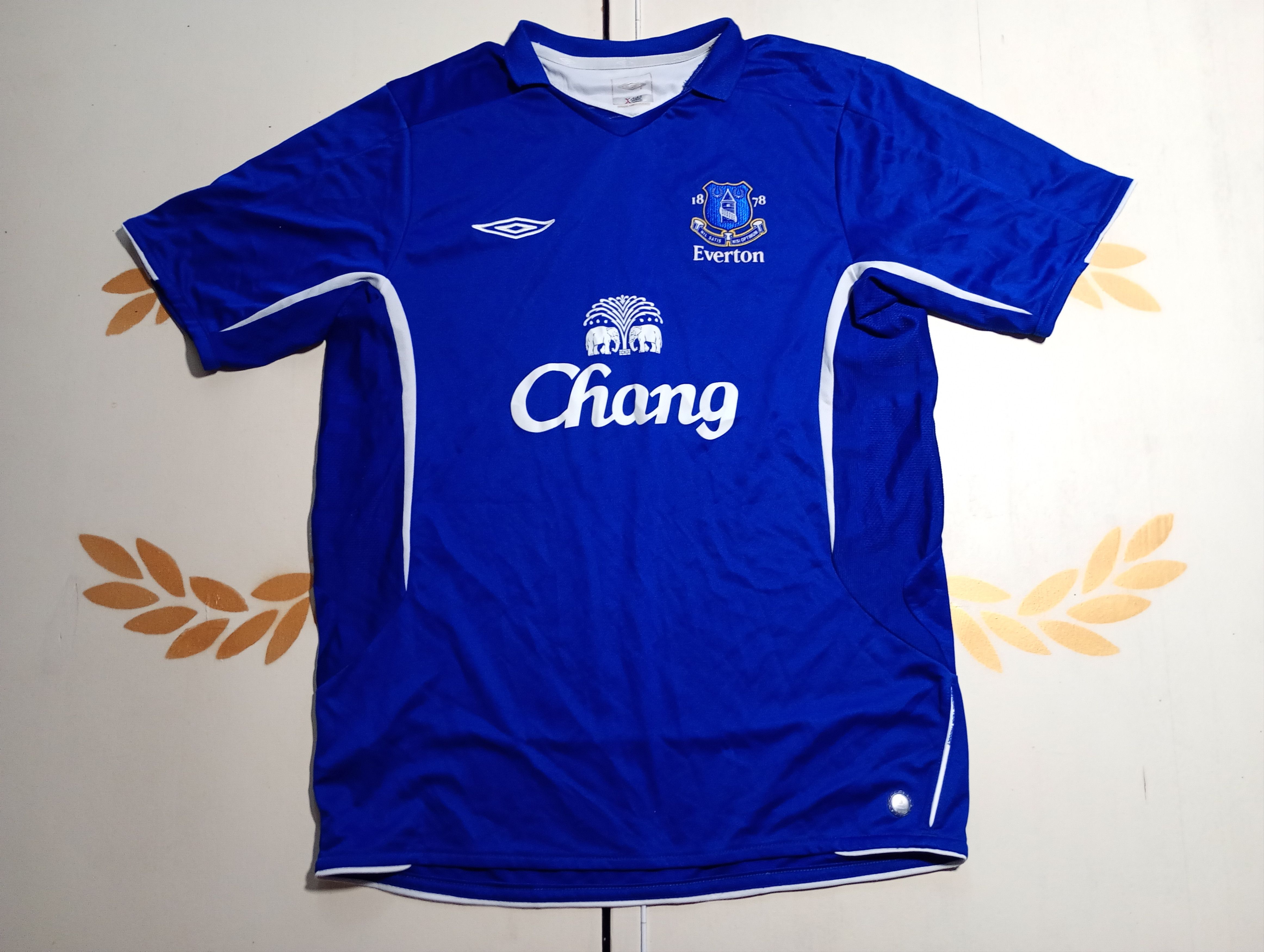 Umbro Umbro Everton FC Home Jersey 2005-2006 Size US L / EU 52-54 / 3 - 1 Thumbnail