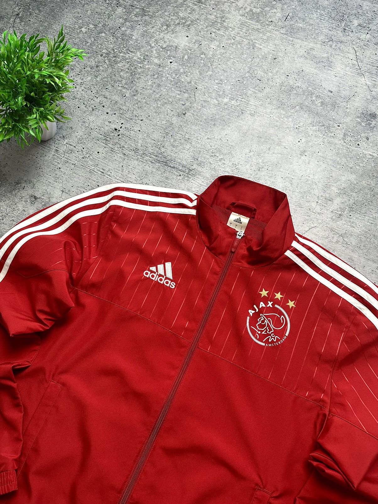 Adidas Adidas AJAX Amsterdam Soccer Football Track 2014 FIFA Jacket Size US S / EU 44-46 / 1 - 3 Thumbnail