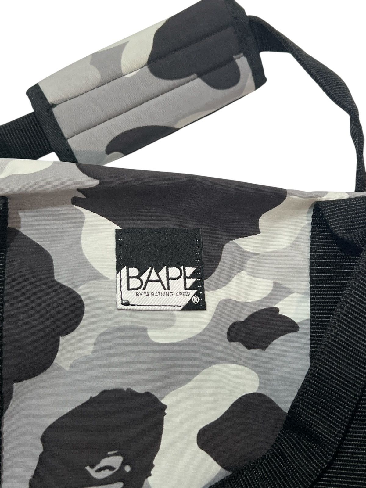 Bape Bape Boston Duffle Bag Camo Drum Small Pack Size ONE SIZE - 4 Thumbnail