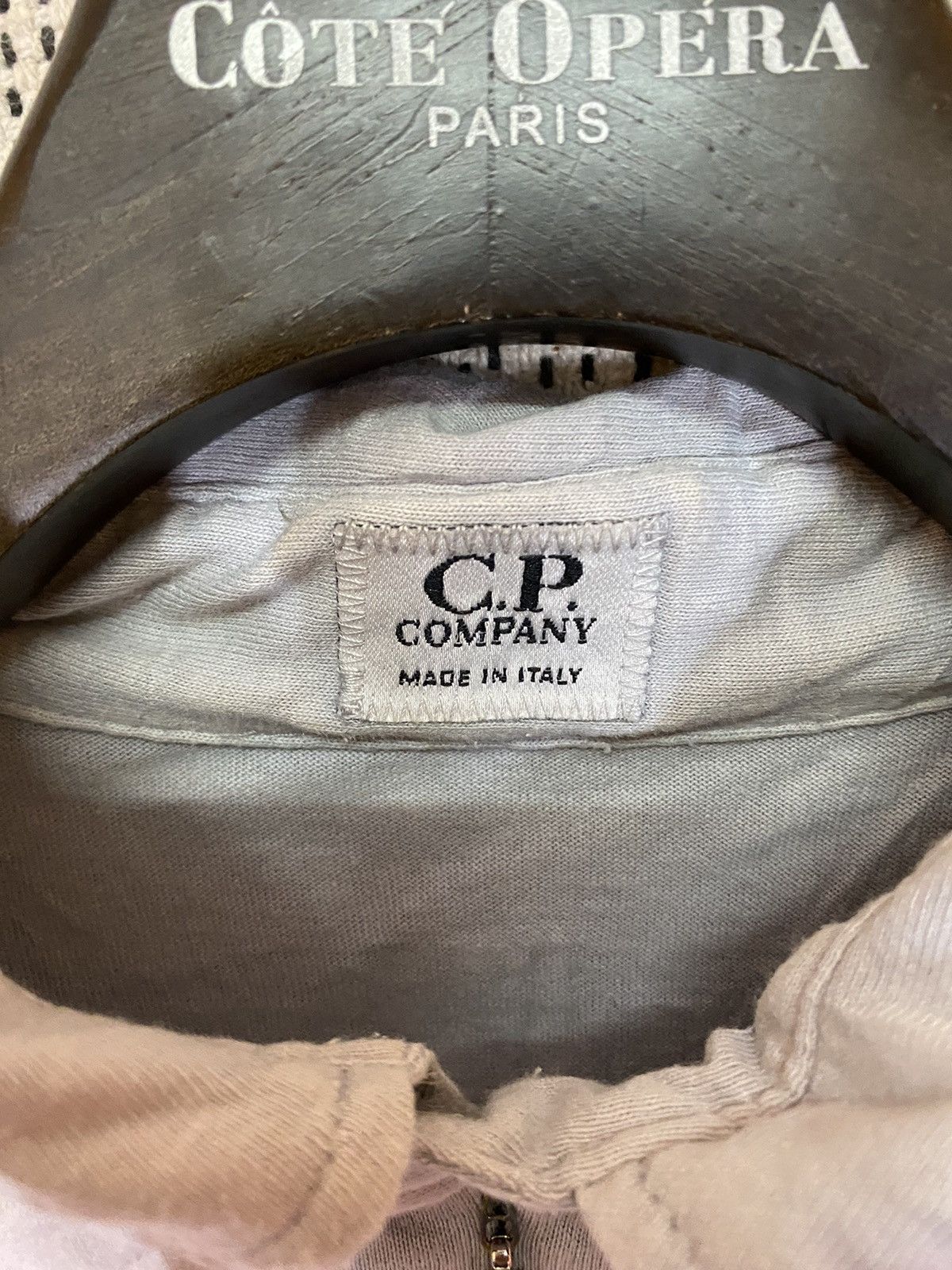 C.P. Company ‼️CP COMPANY SHIRT HALFZIP REFLEX LOGO‼️ Size US M / EU 48-50 / 2 - 3 Thumbnail