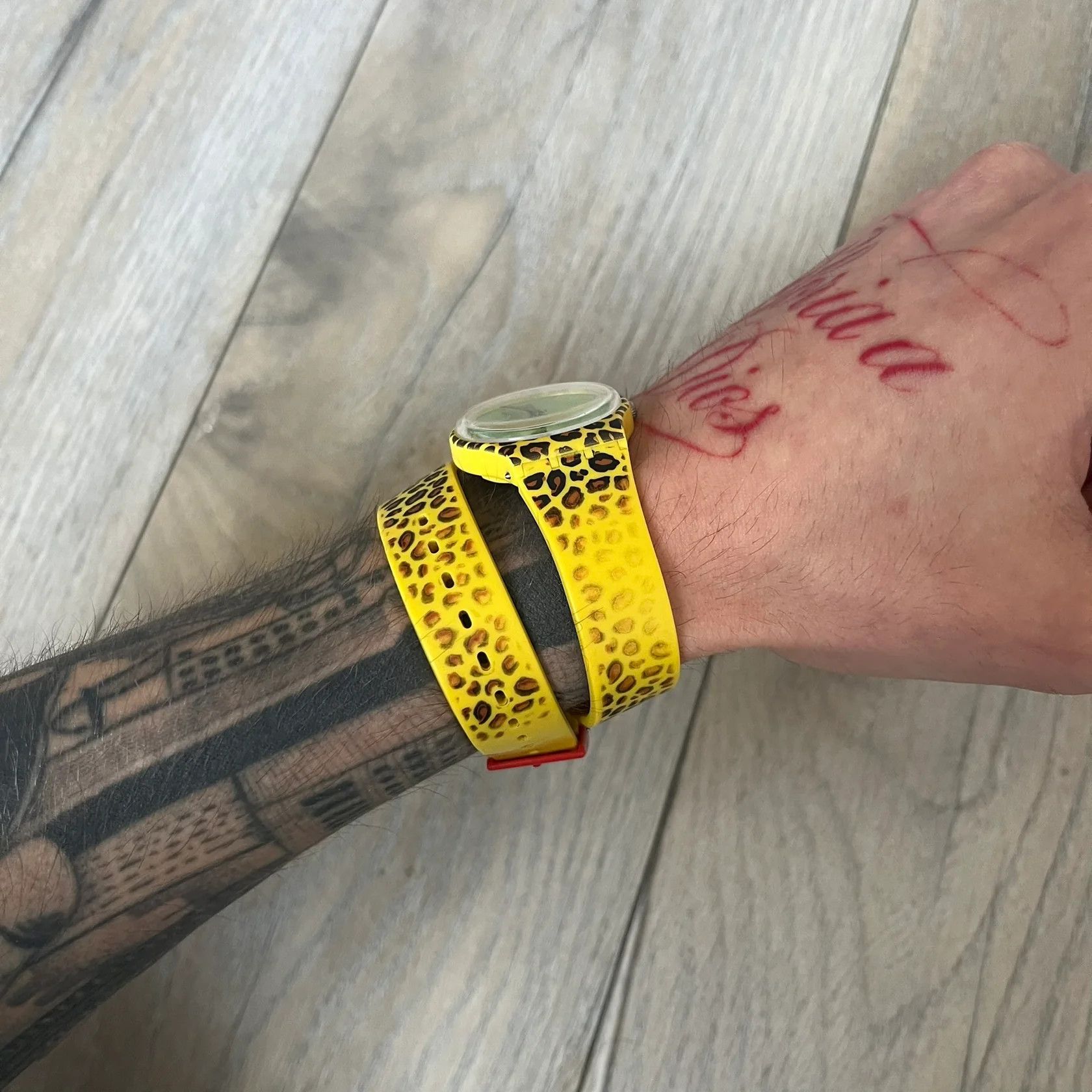 Jeremy Scott Swatch x Jeremy Scott 2011 Punk Analog Watch Size ONE SIZE - 11 Thumbnail