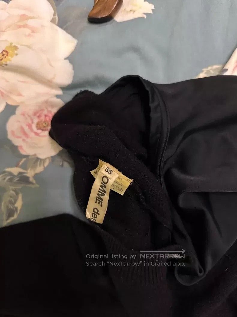 Comme des Garcons Comme Des Garcons Knit cardigan, mixed materials Size XS / US 0-2 / IT 36-38 - 5 Thumbnail