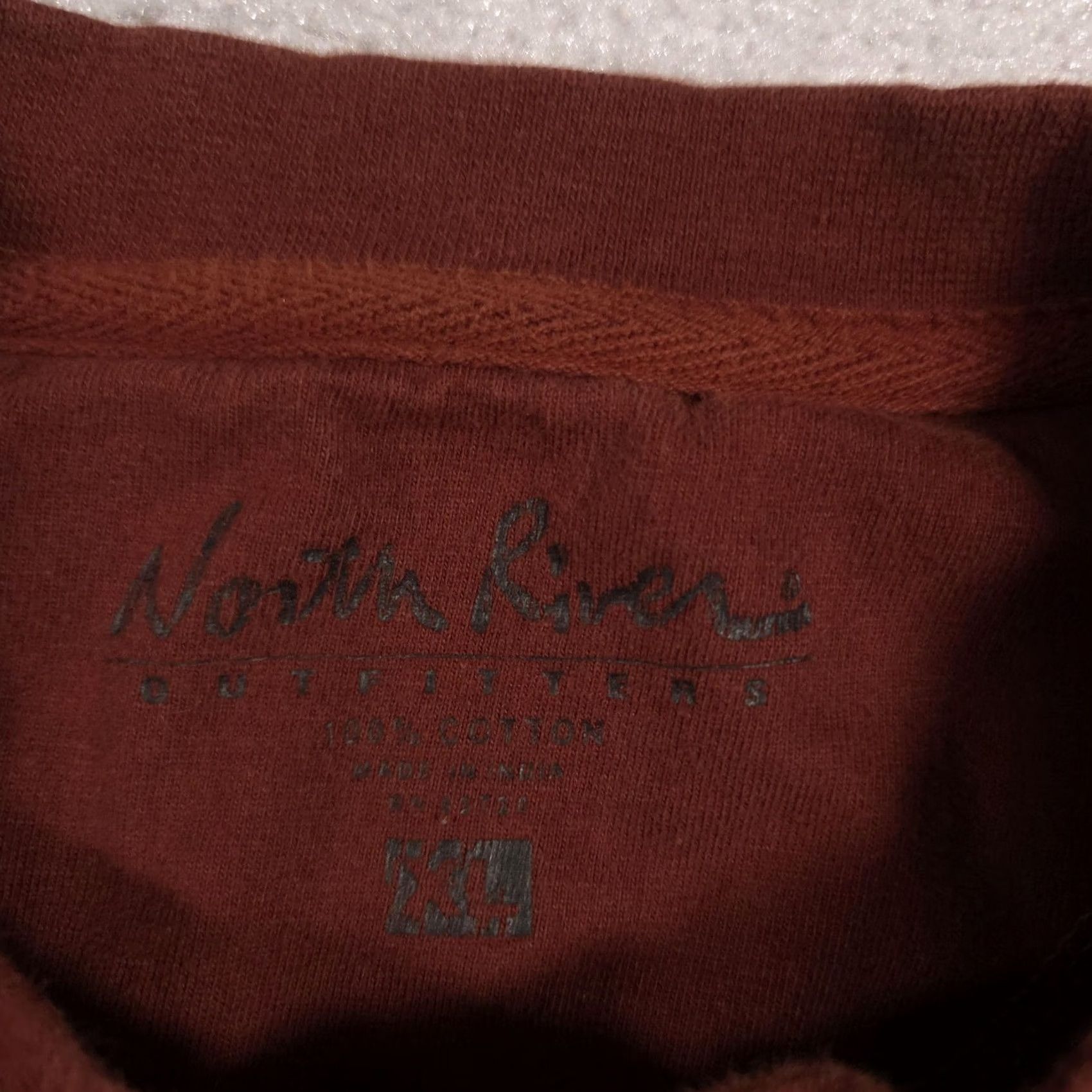 Vintage North River Outfitters Shirt Mens 2XL Brown Deer Buck Graphic Tee Long Sleeve Size US XXL / EU 58 / 5 - 5 Thumbnail