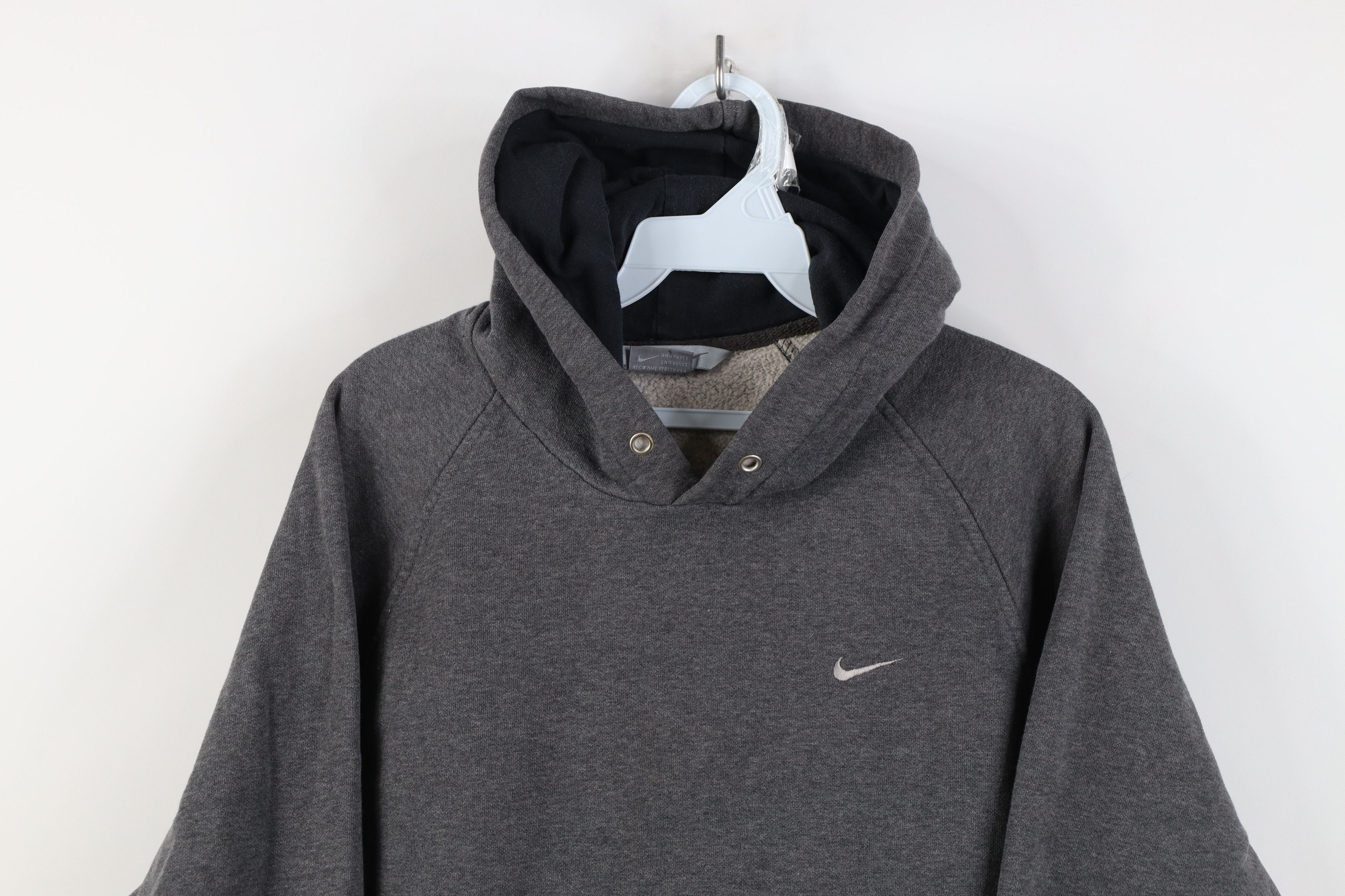 Nike Vintage Y2K Nike Travis Scott Mini Swoosh Hoodie Sweatshirt Size US M / EU 48-50 / 2 - 2 Thumbnail