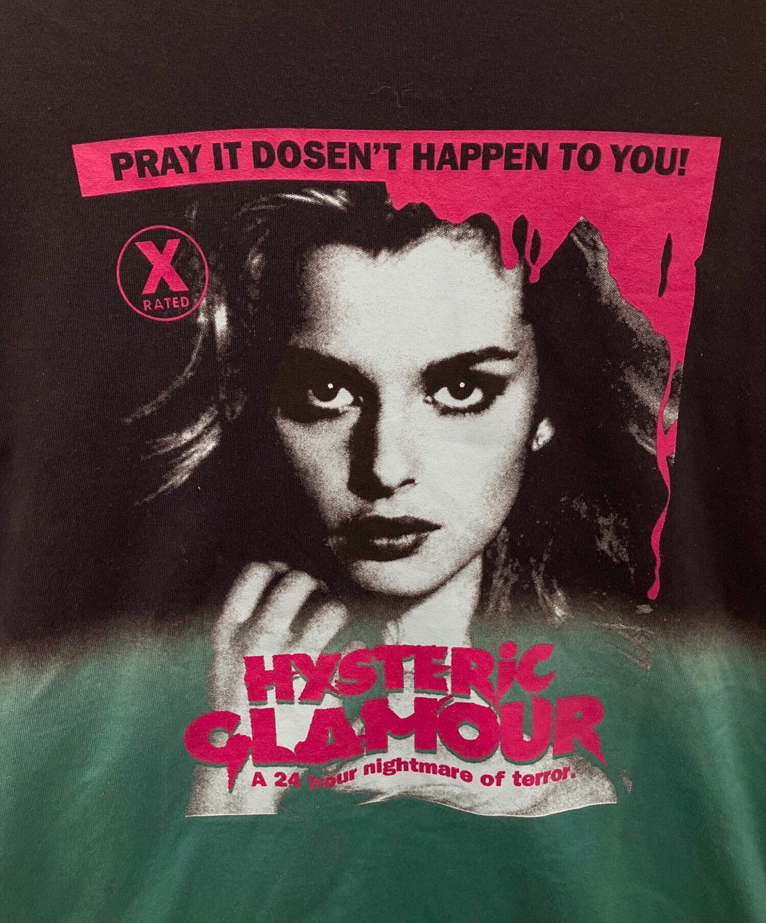Hysteric Glamour A 24 Hour Nightmare T-Shirt Size US L / EU 52-54 / 3 - 3 Thumbnail