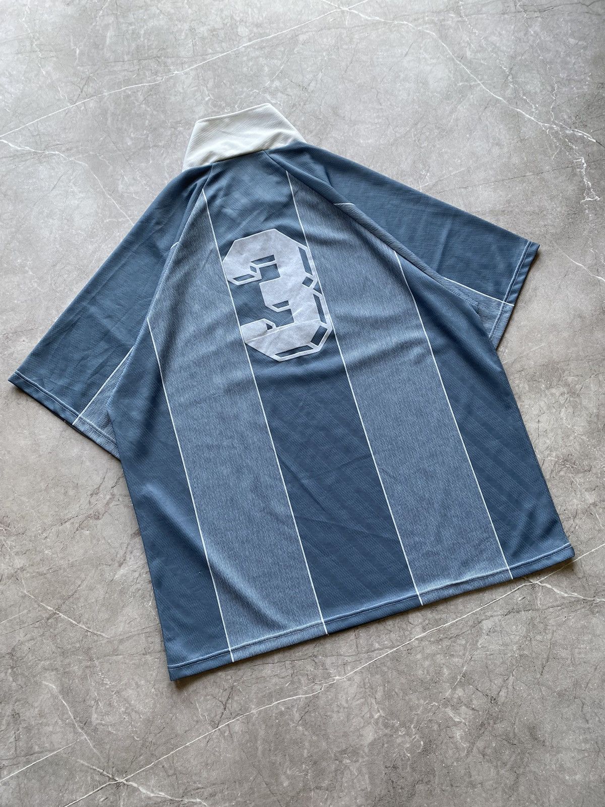 Umbro Vintage 96-97 Umbro England Stuart Pearce Away Soccer Jersey Size US XL / EU 56 / 4 - 3 Thumbnail