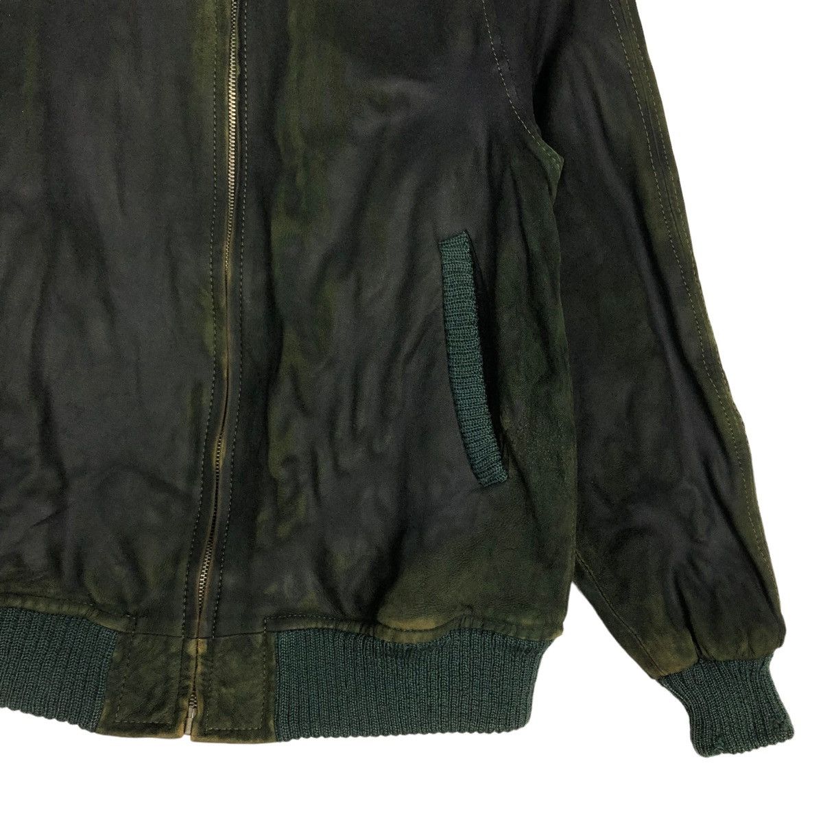 Japanese Brand 🔥VINTAGE GENUINE BOMBER JACKET TOKYO ISSEY MIYAKE JAPAN Size US L / EU 52-54 / 3 - 5 Thumbnail