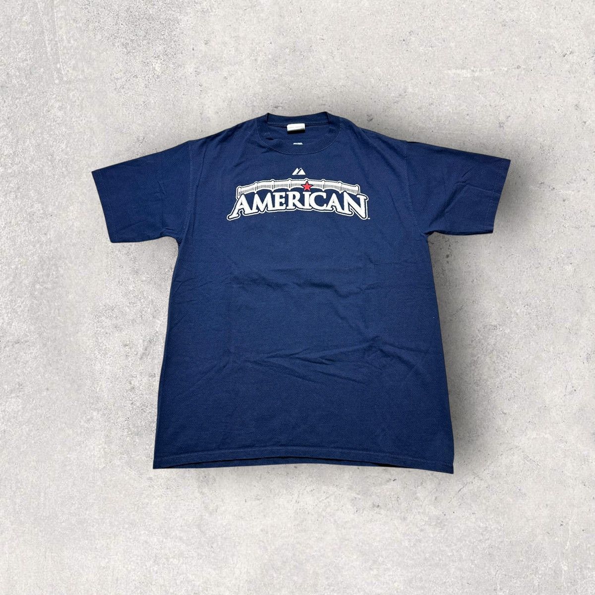 MLB × Majestic American League All Stars David Ortiz tee Size US L / EU 52-54 / 3 - 1 Thumbnail