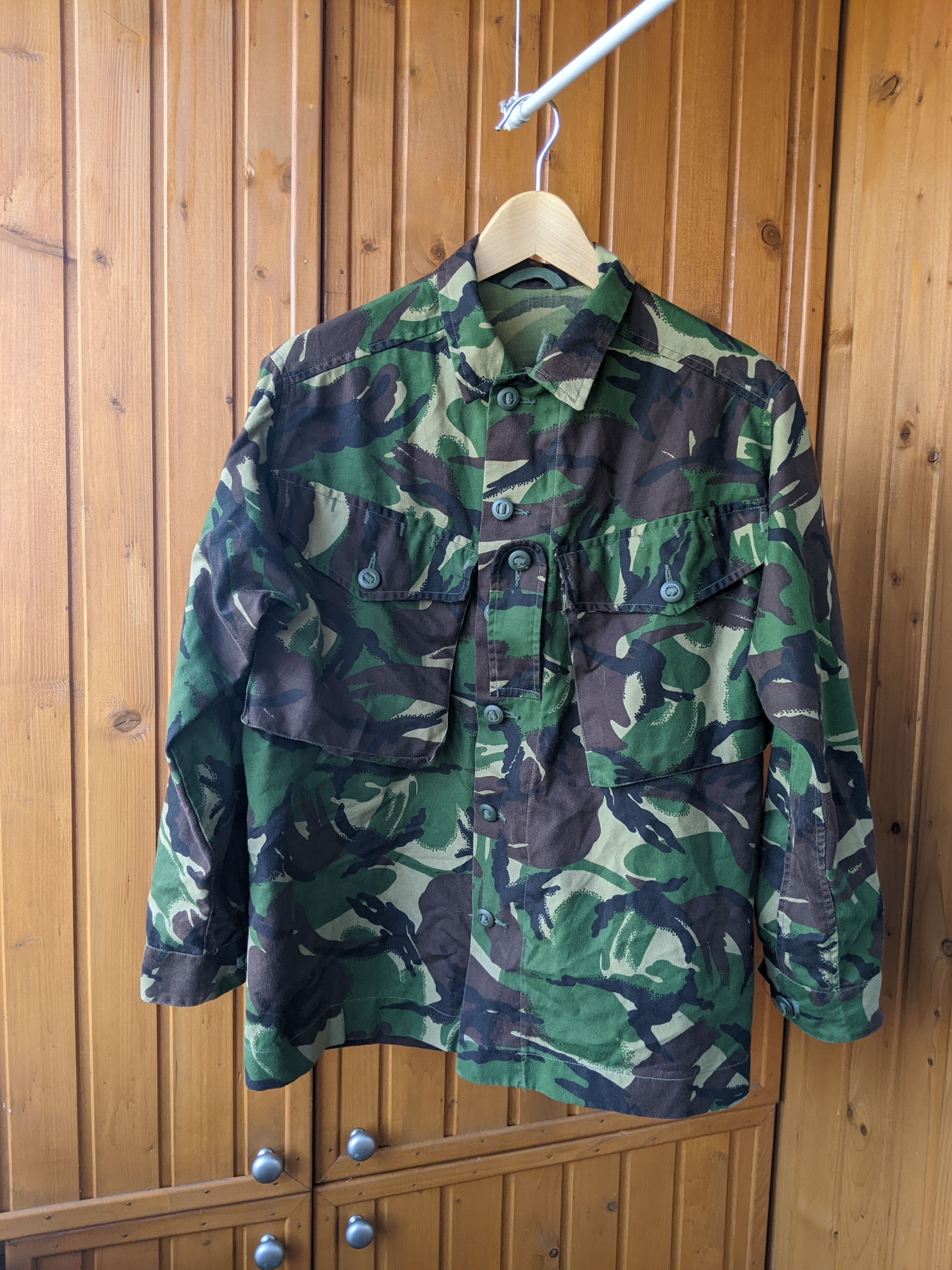 Vintage Vintage DPM British Army Camo Jacket US Maharishi Military Size US S / EU 44-46 / 1 - 4 Thumbnail