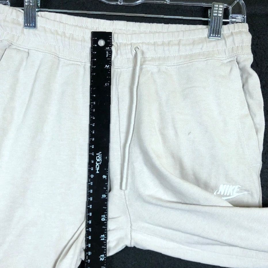 Nike Nike Womens Jogger Pants Tan 100% Cotton Small Regular Inseam 28 in Pull On Elastic Waist Active Casual Athletic Slim Fit Sweatpants Size 28" / US 6 / IT 42 - 7 Thumbnail