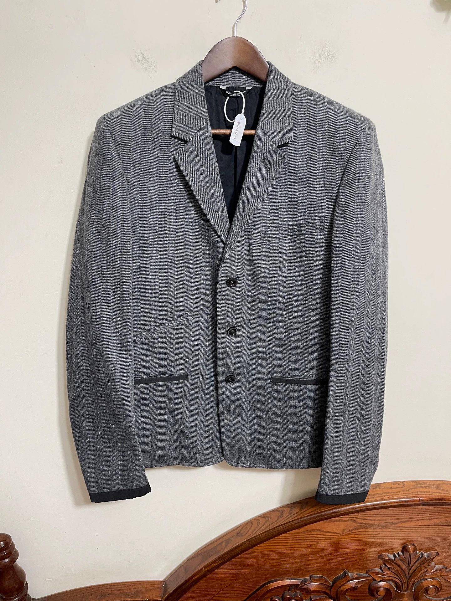 Dolce & Gabbana Dolce & Gabbana Suit Jacket 50 NWT Size US M / EU 48-50 / 2 - 1 Thumbnail