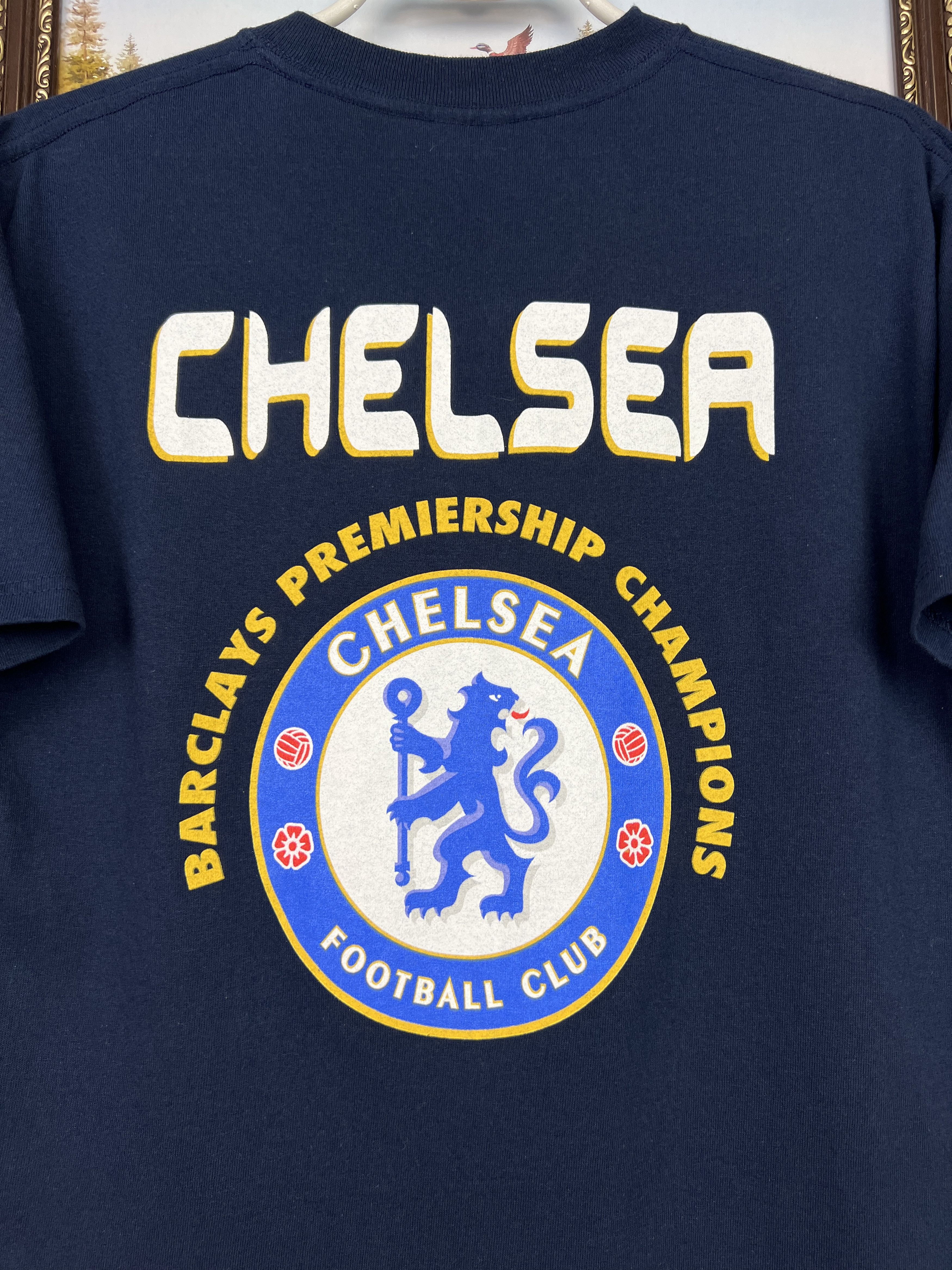 Umbro Vintage Chelsea Football Shirt Champion Soccer Tee Hype Size US S / EU 44-46 / 1 - 11 Thumbnail