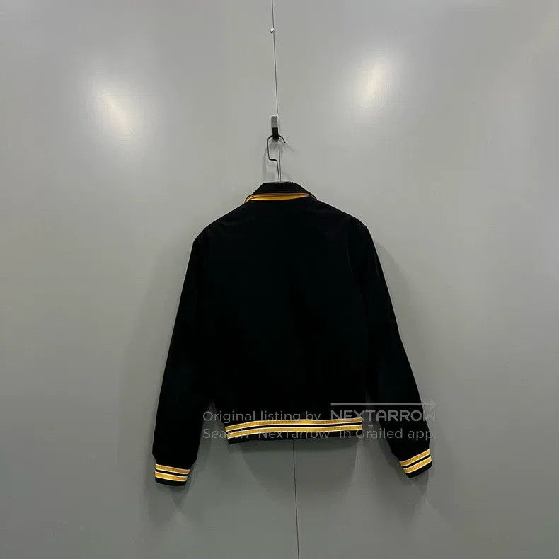 Saint Laurent Paris Saint Laurent Paris Corduroy Logo Jacket Size US S / EU 44-46 / 1 - 2 Thumbnail