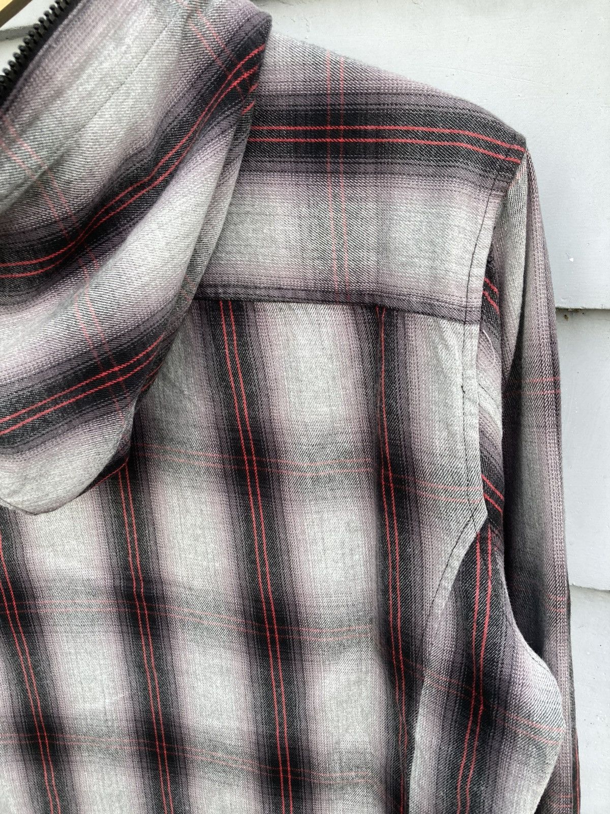Japanese Brand × Vintage Japanese Brand Full Face Hoodie Zipper & Secret Pocket Size US L / EU 52-54 / 3 - 13 Thumbnail
