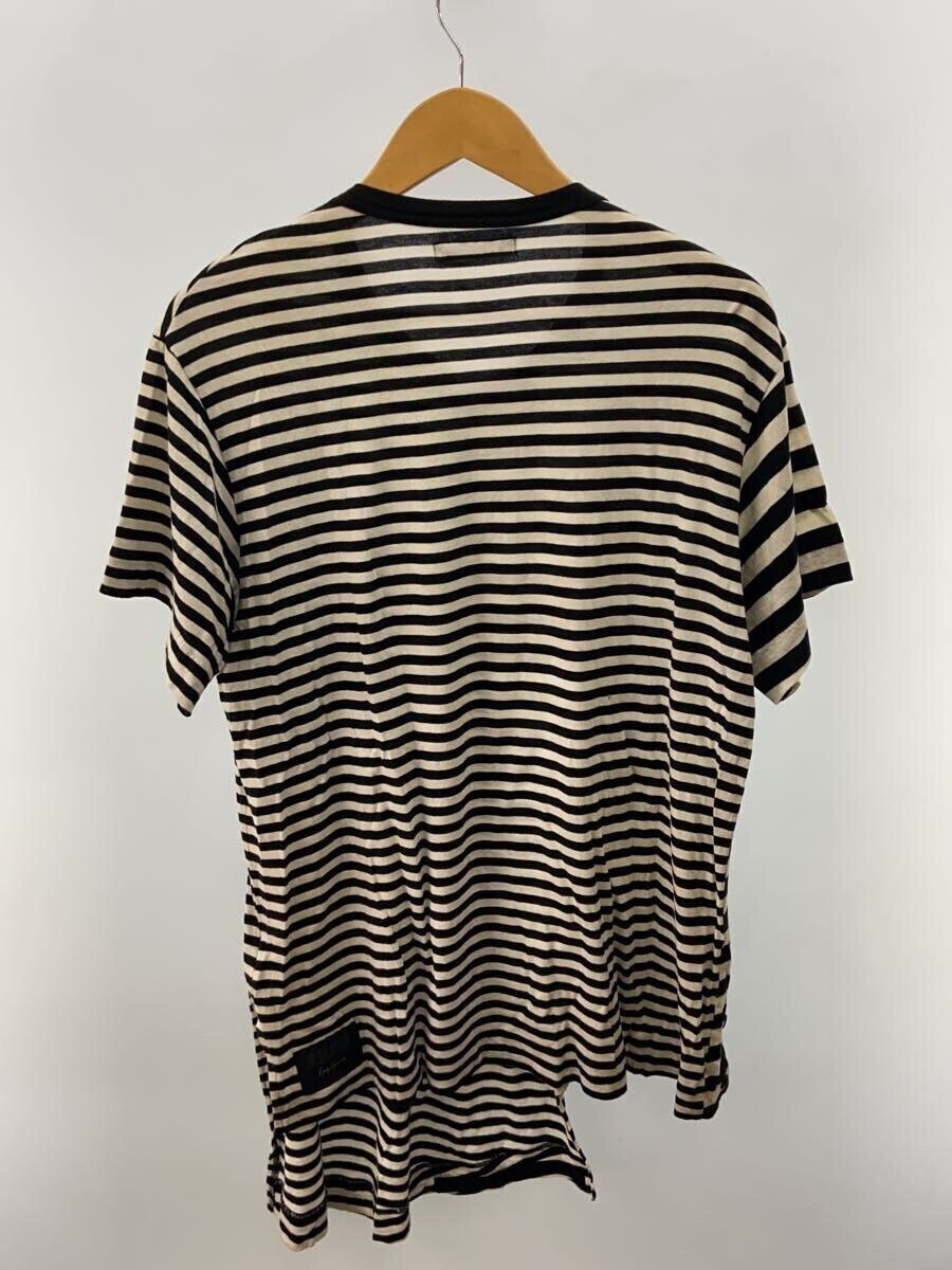 Yohji Yamamoto Reconstructed Striped Tee Size US L / EU 52-54 / 3 - 2 Thumbnail