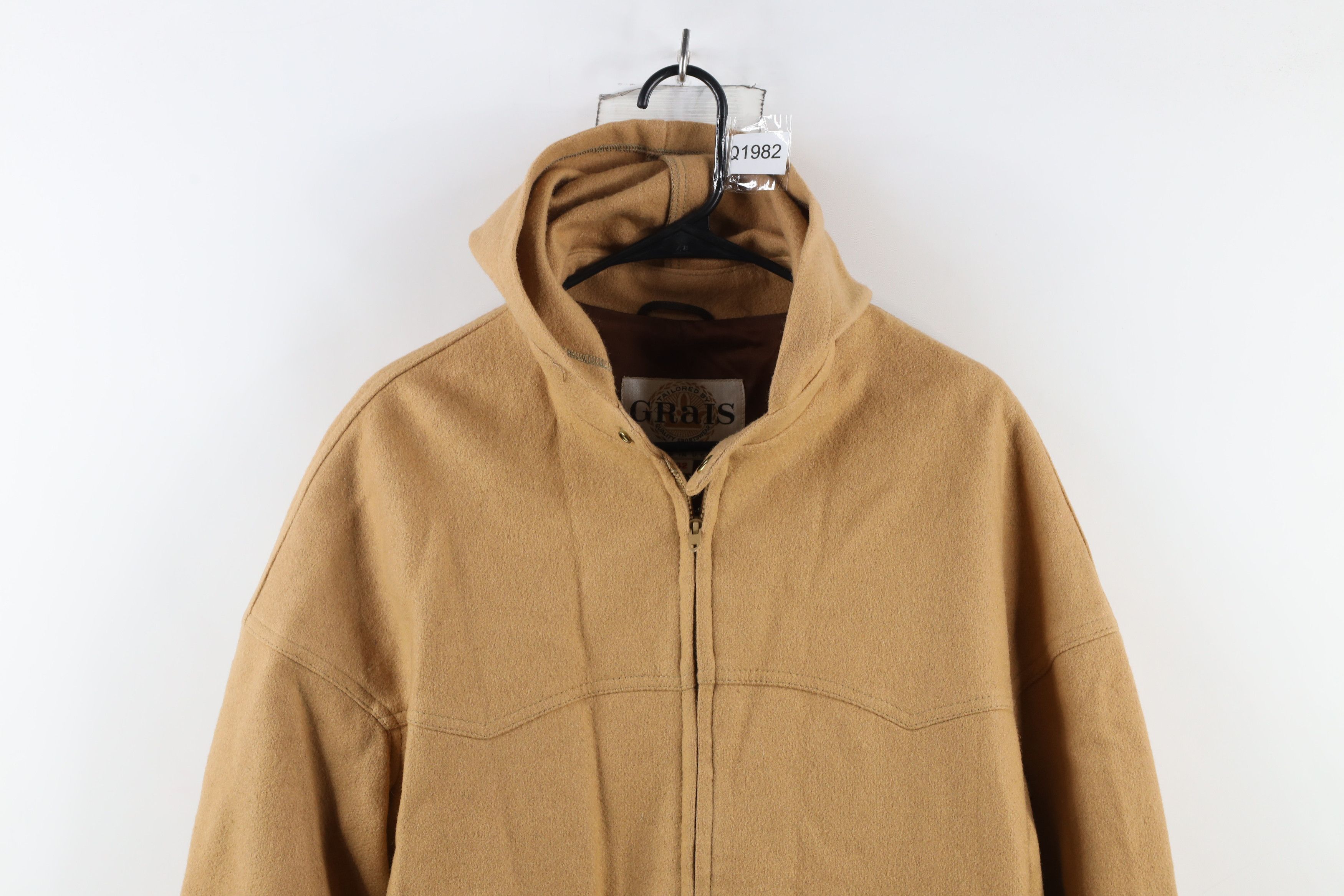 Vintage Vintage 60s 70s Streetwear Full Zip Hooded Parka Jacket Size US L / EU 52-54 / 3 - 2 Thumbnail