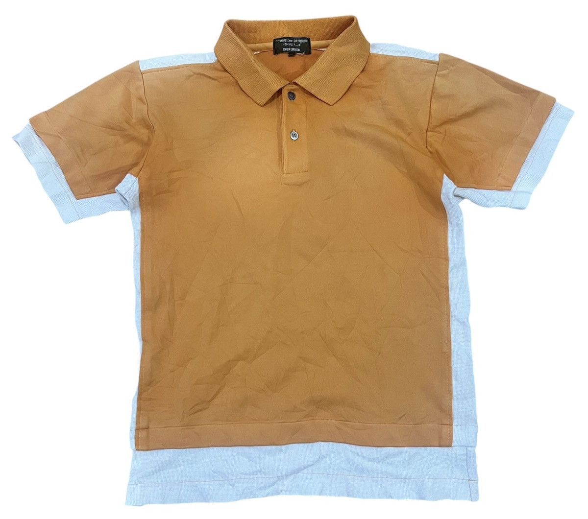 Comme des Garcons Homme Plus Comme des garcons homme plus evergreen polo shirt Size US S / EU 44-46 / 1 - 1 Thumbnail