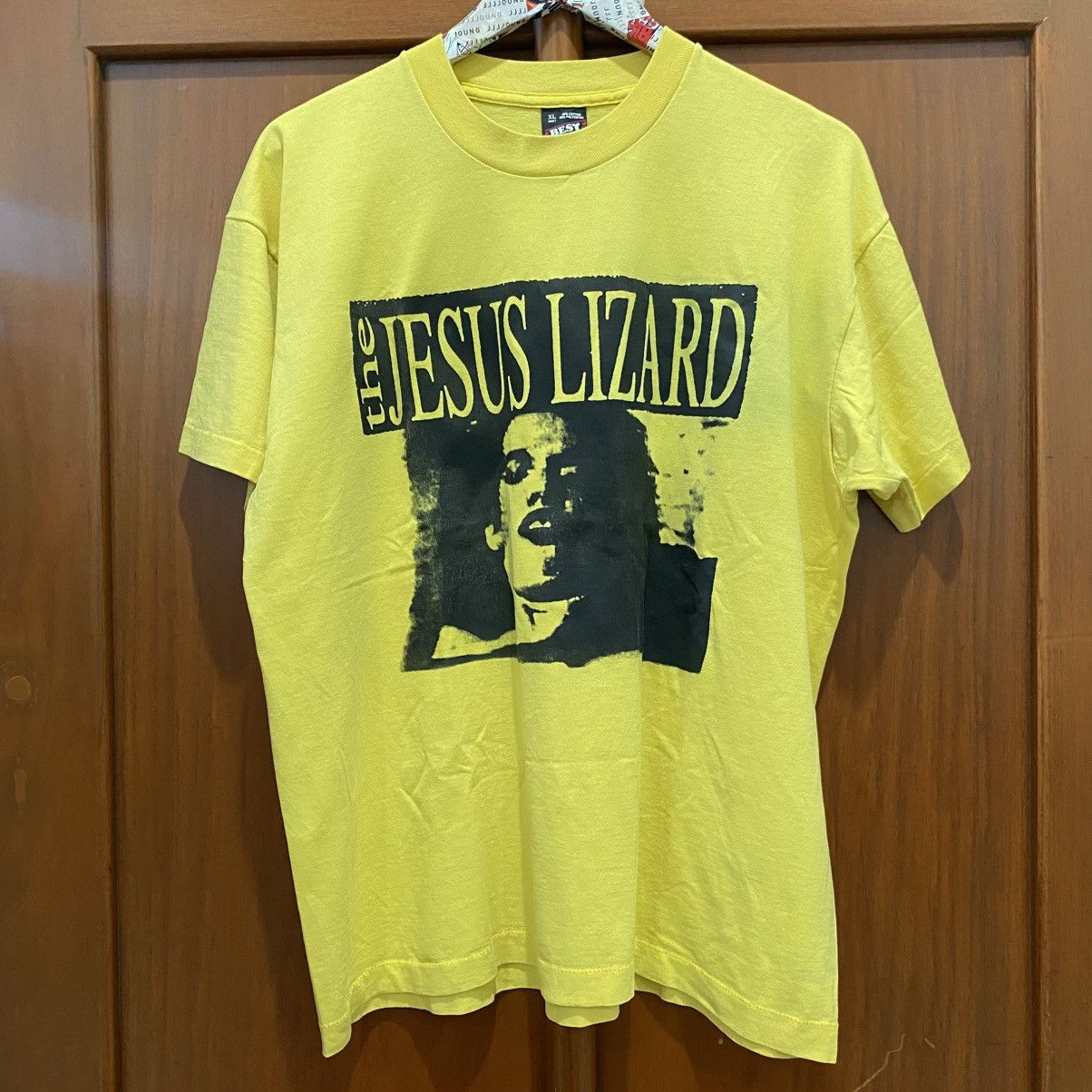 Band Tees The Jesus Lizard 90s Tshirt Size US XL / EU 56 / 4 - 1 Thumbnail