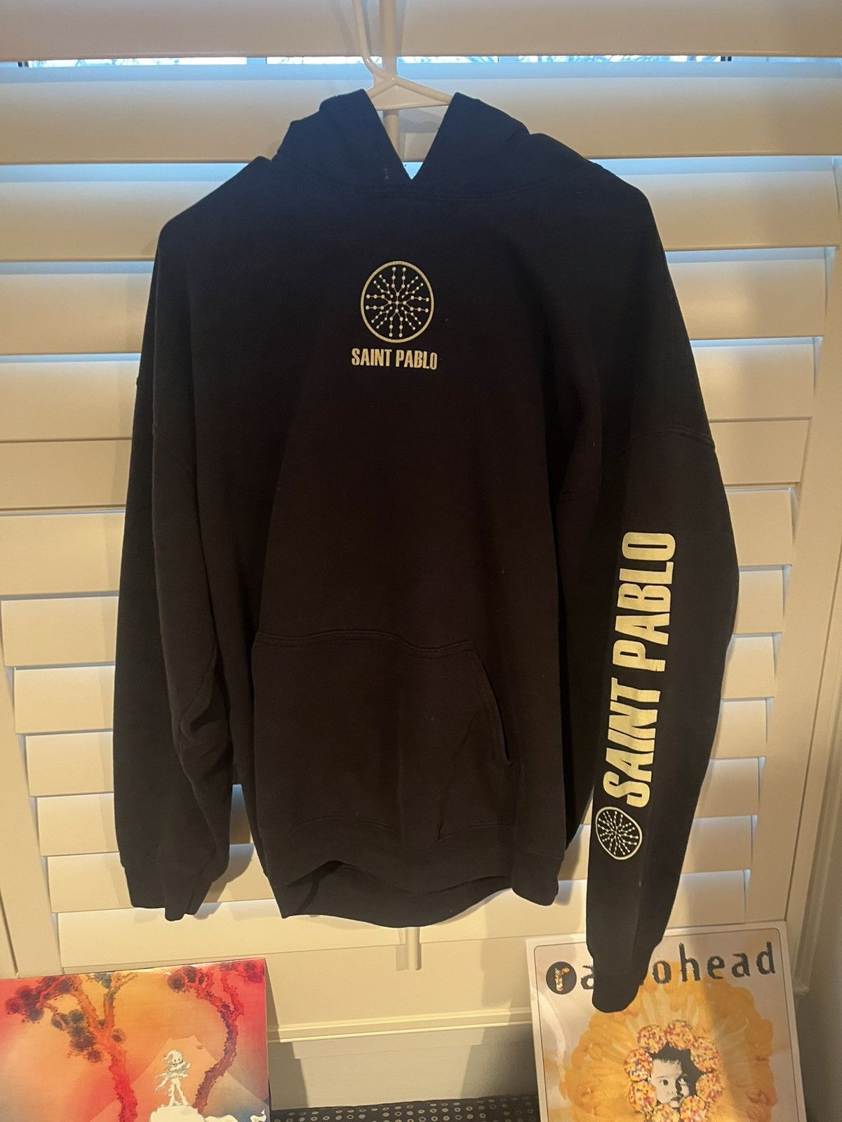 Yeezy Original Saint Pablo Tour Hoodie Size US XL / EU 56 / 4 - 1 Thumbnail