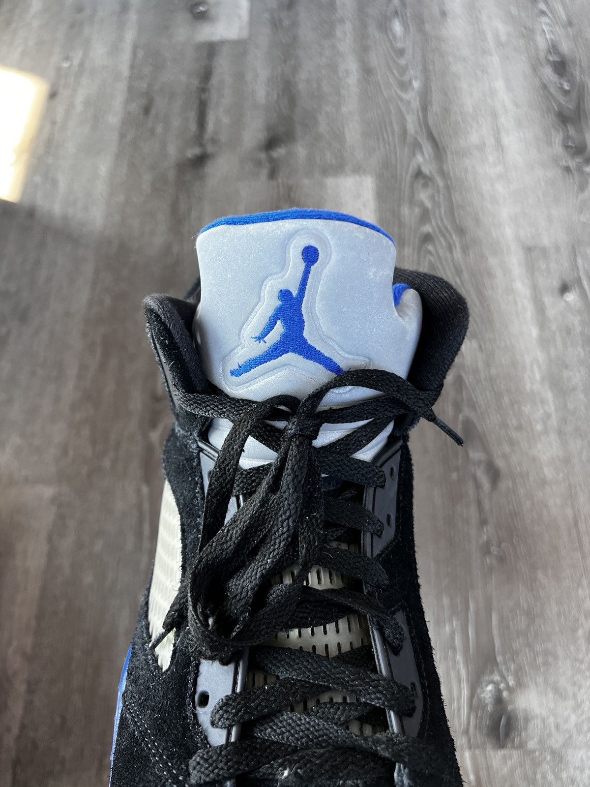 Jordan Brand Air Jordan 5 Retro “Racer Blue” **PRE-OWNED** REP. BOX Size US 12 / EU 45 - 6 Thumbnail
