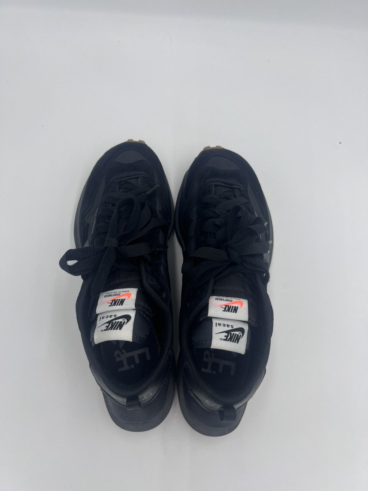 Nike × Sacai Vaporwaffle Sacai Black Gum Size US 10 / EU 43 - 3 Thumbnail
