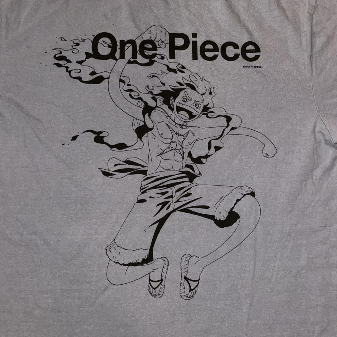 Bait Bait x One Piece Luffy Gear 5 t shirt anime manga Size US L / EU 52-54 / 3 - 4 Thumbnail