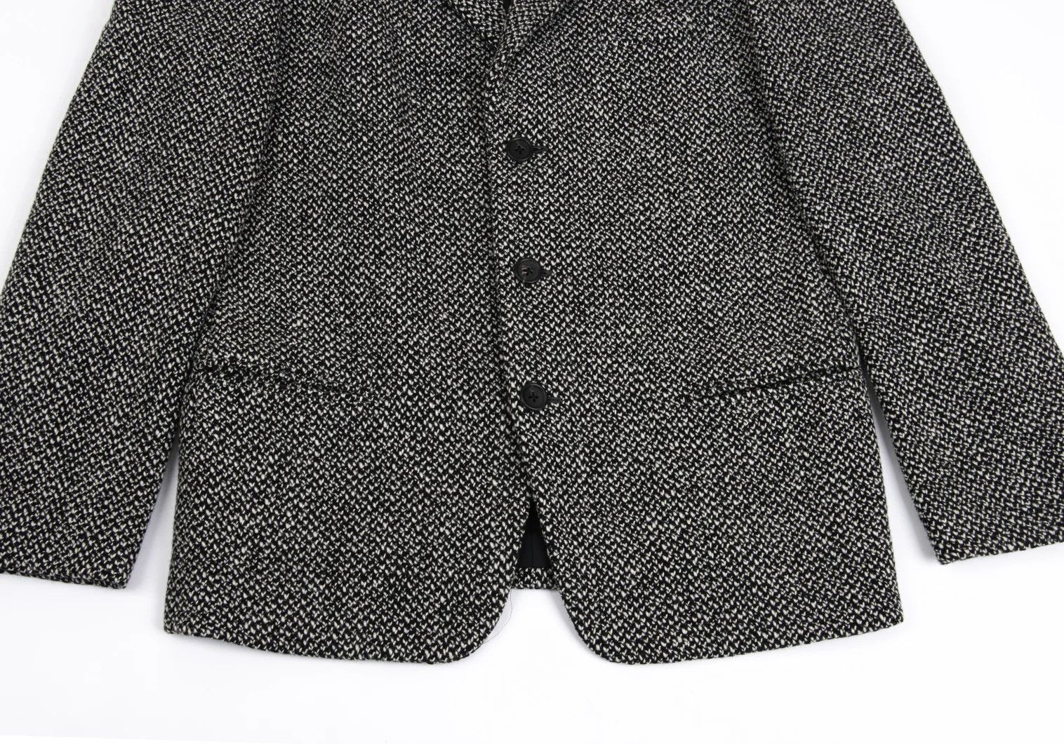 Yohji Yamamoto Yohji Yamamoto Wool T Notched Lapel Jacket Size US M / EU 48-50 / 2 - 9 Thumbnail