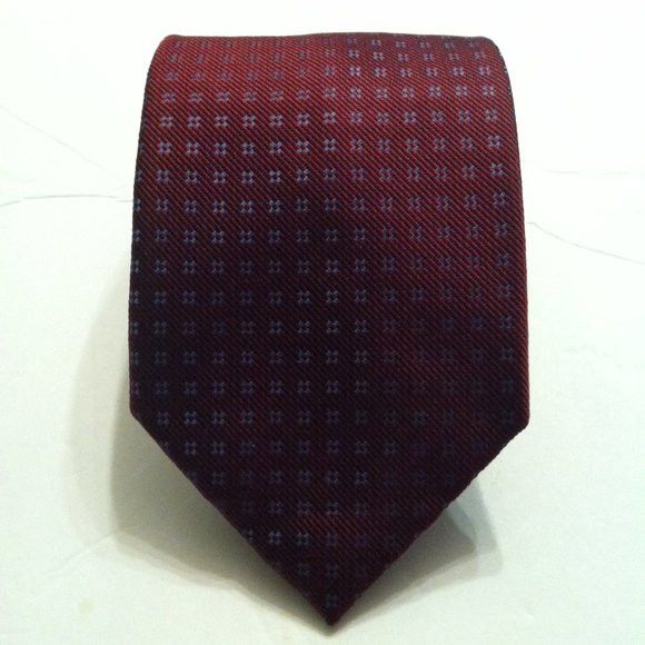 Other HENRY JACOBSON MEN'S NEW 100%SILK TIE WIDTH: 3 3/4" Size ONE SIZE - 1 Thumbnail