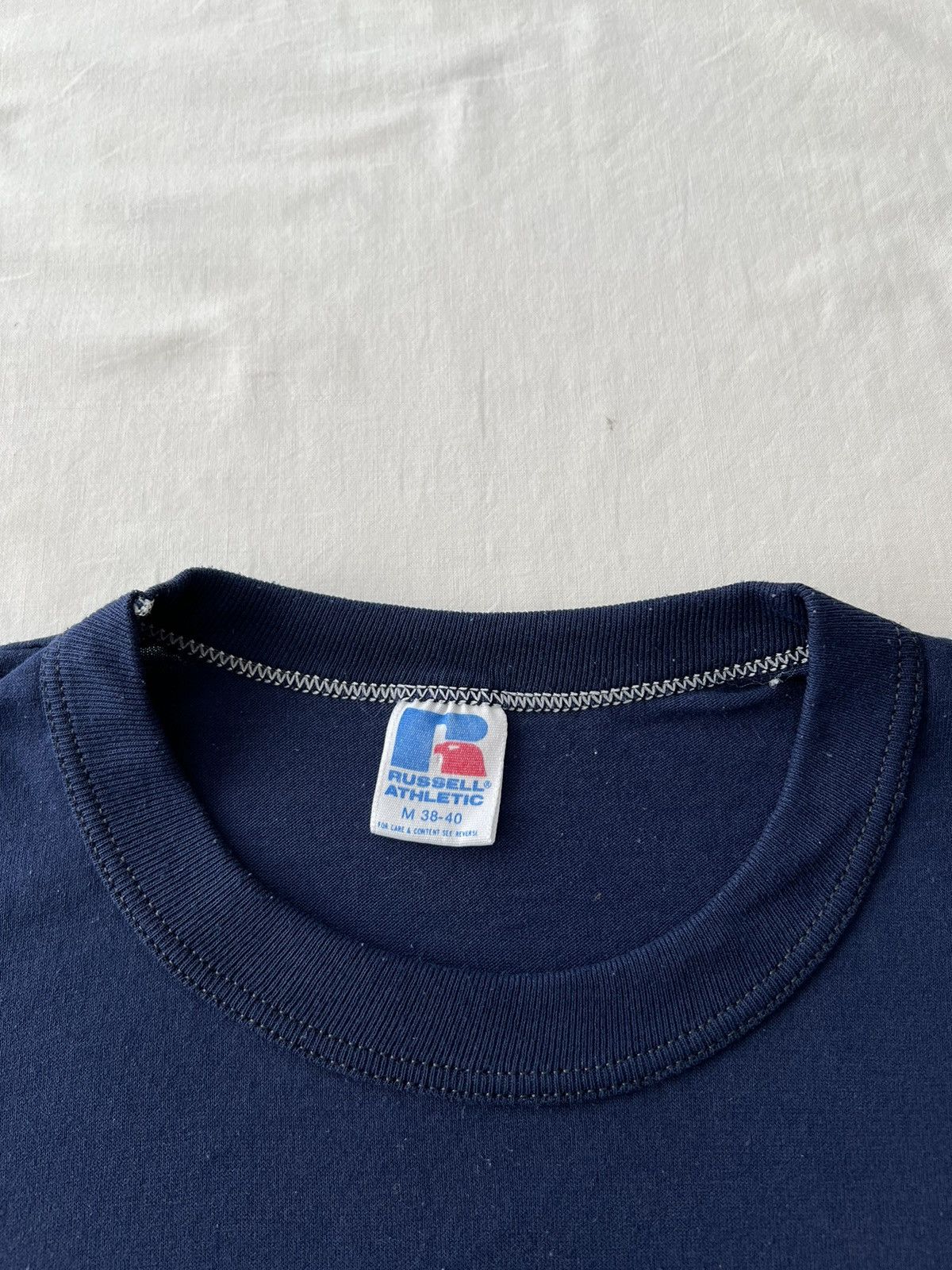 Vintage Vintage 1980 Hill Street Blues TV Show Movie Navy T-shirt Size US M / EU 48-50 / 2 - 13 Thumbnail